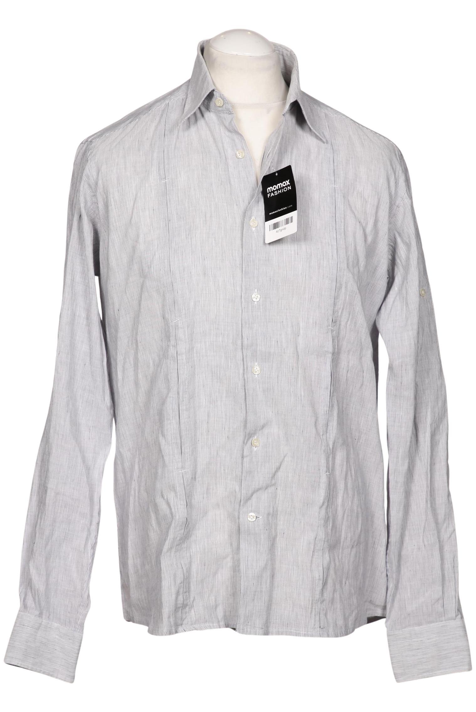 

Lagerfeld Herren Hemd, grau, Gr. 50