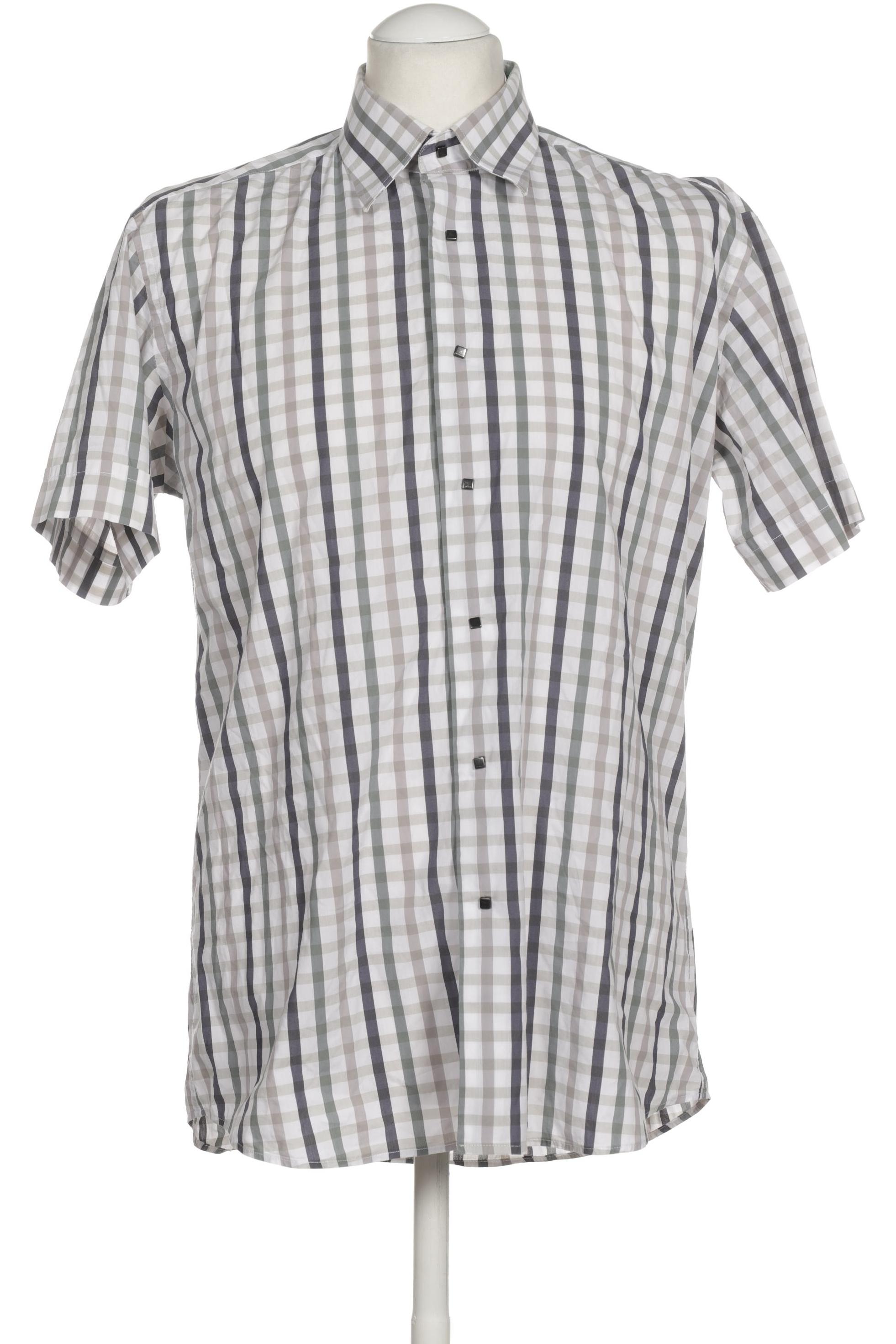 

Lagerfeld Herren Hemd, grau, Gr. 52