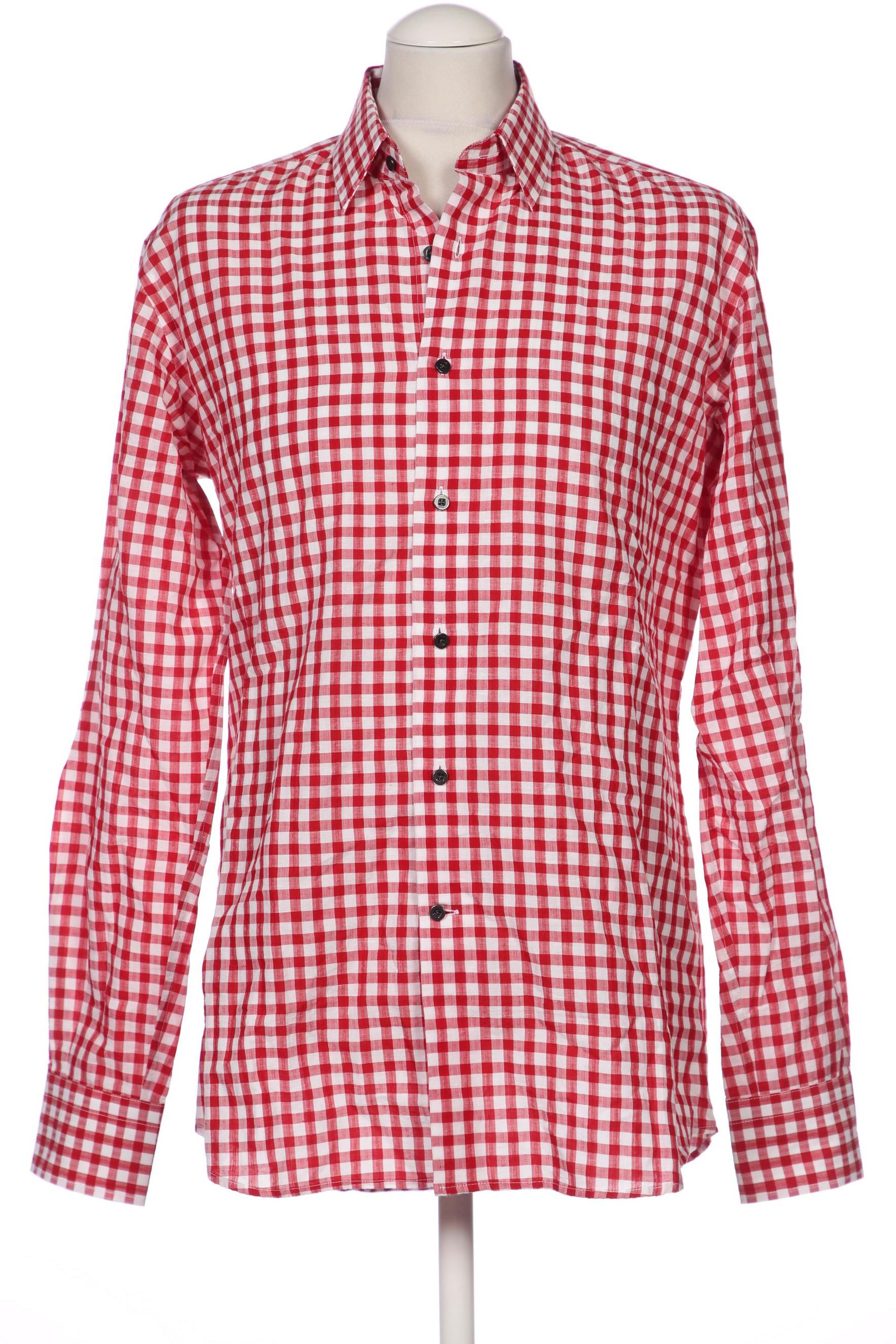 

Lagerfeld Herren Hemd, rot, Gr. 50