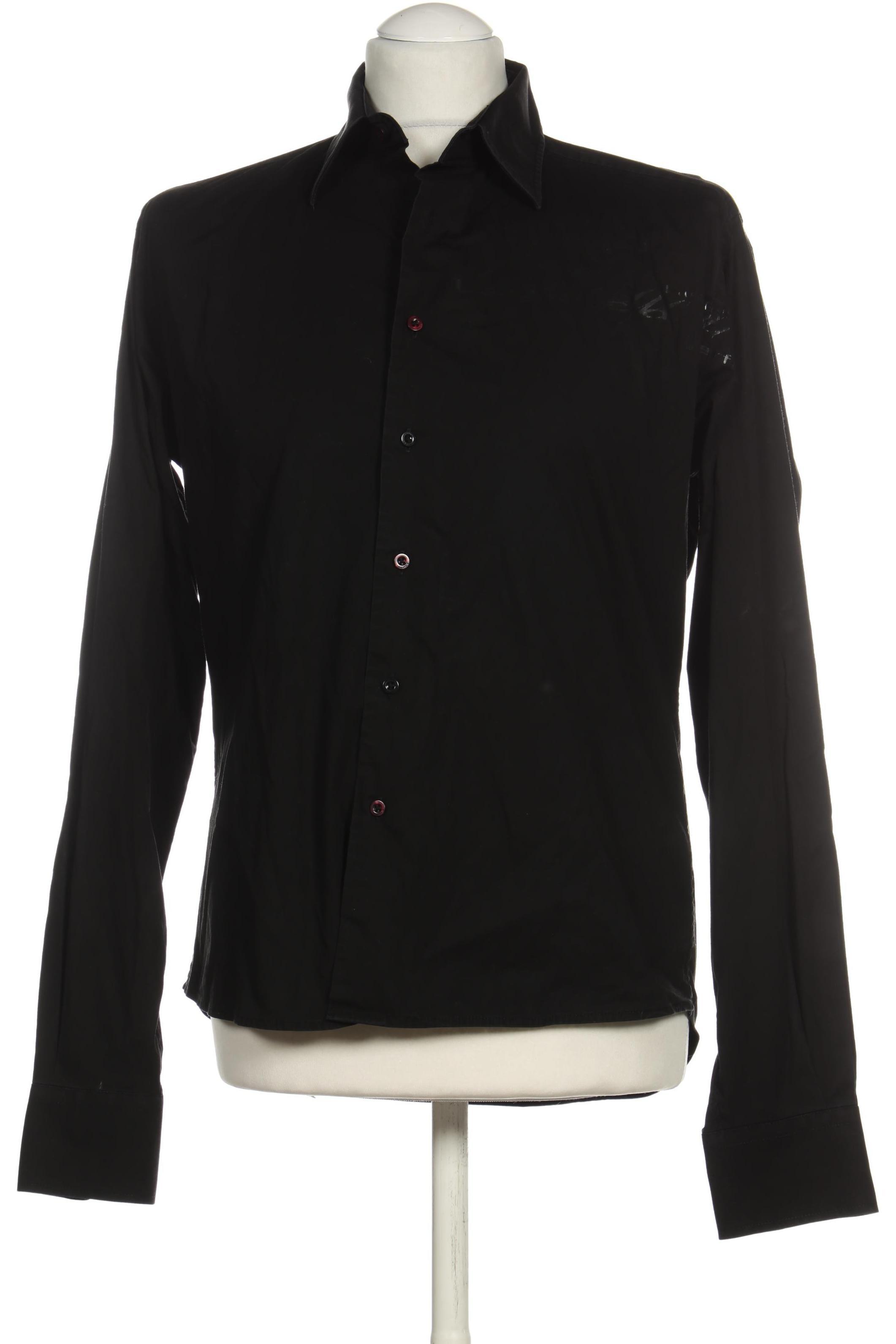 

Lagerfeld Herren Hemd, schwarz, Gr.