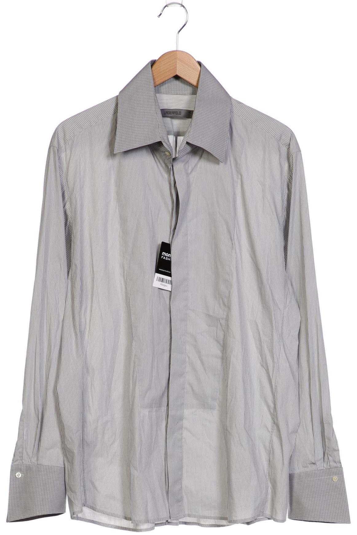 

Lagerfeld Herren Hemd, grau, Gr. 56