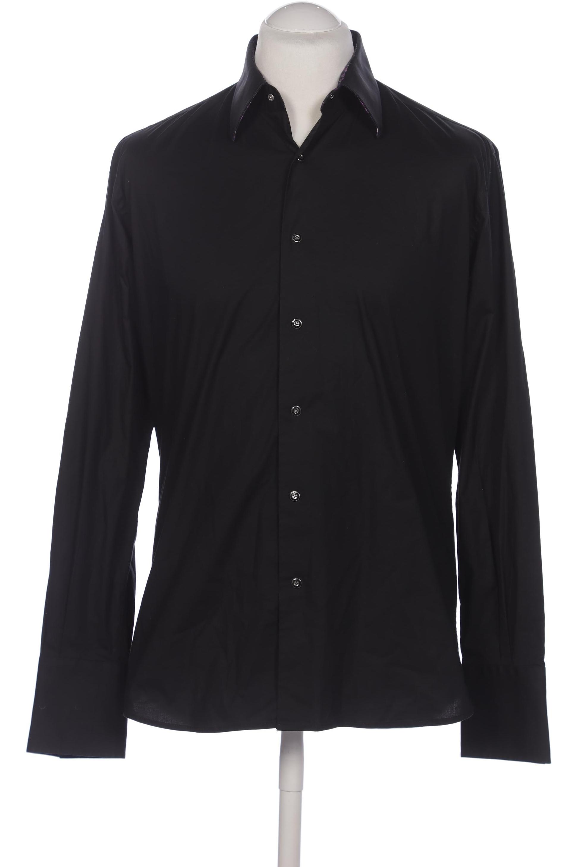 

Lagerfeld Herren Hemd, schwarz, Gr. 52