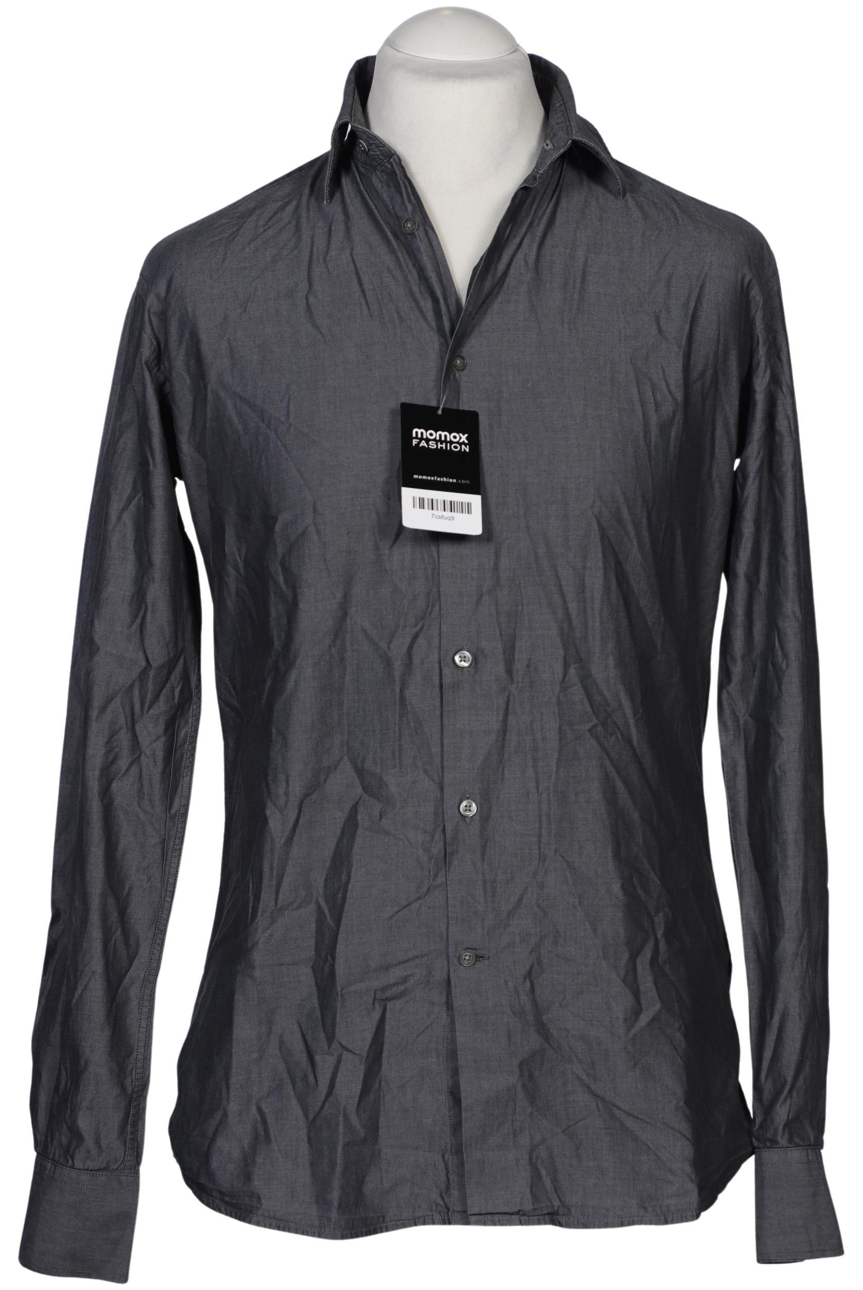 

Lagerfeld Herren Hemd, grau, Gr. 48