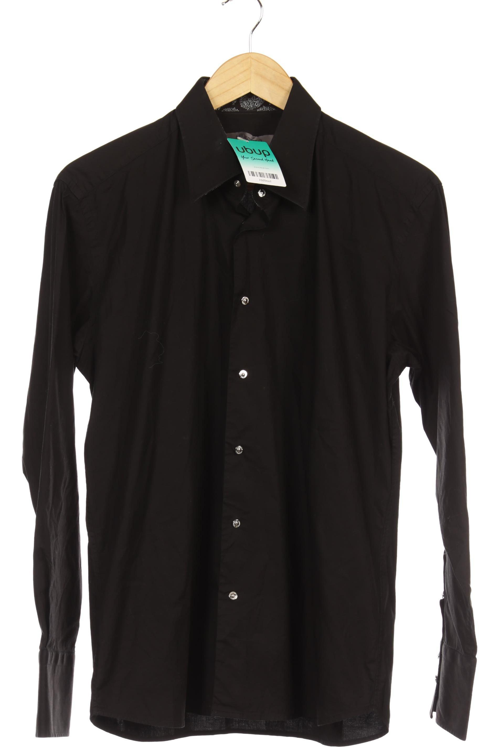 

Lagerfeld Herren Hemd, schwarz, Gr.