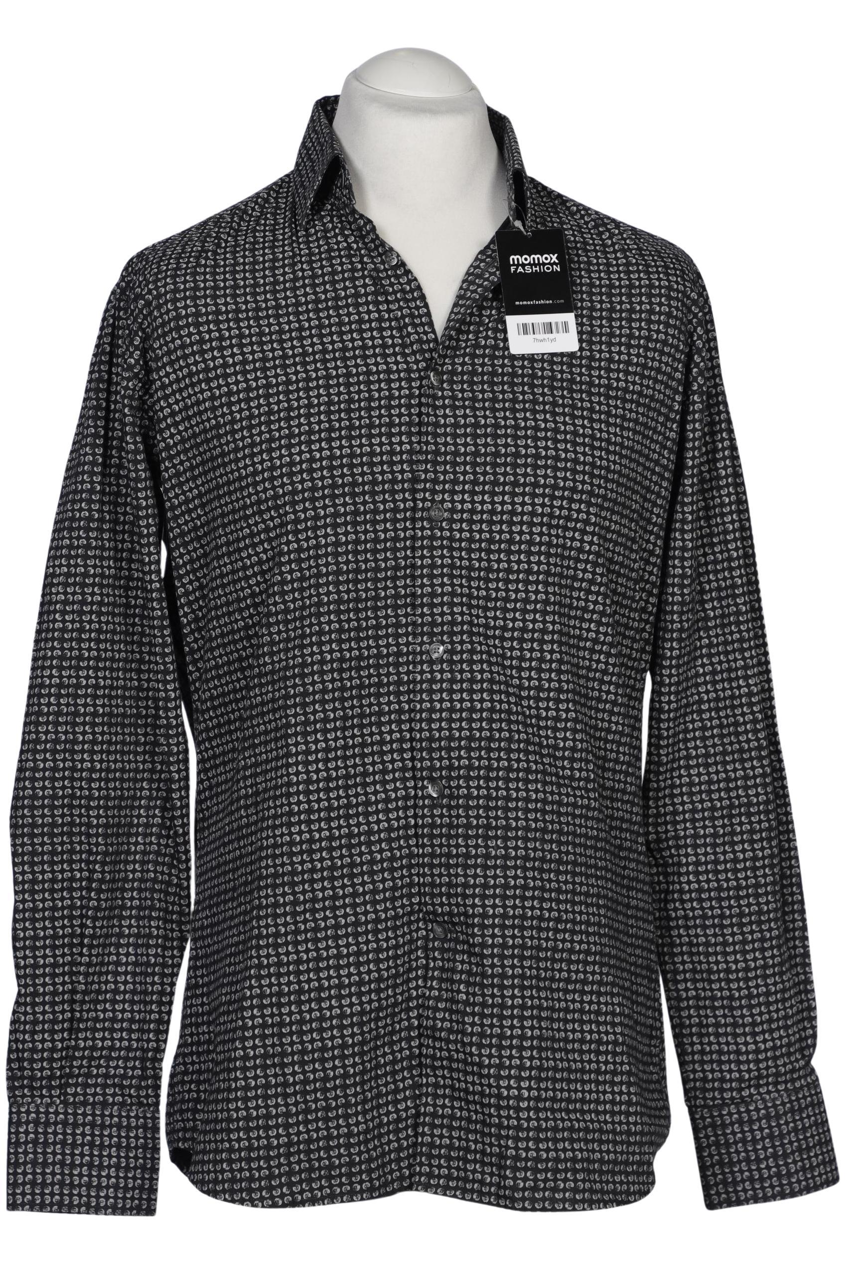 

Lagerfeld Herren Hemd, grau, Gr. 52