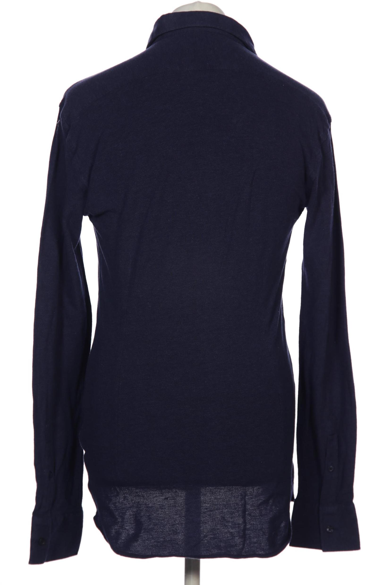 

Lagerfeld Herren Hemd, marineblau