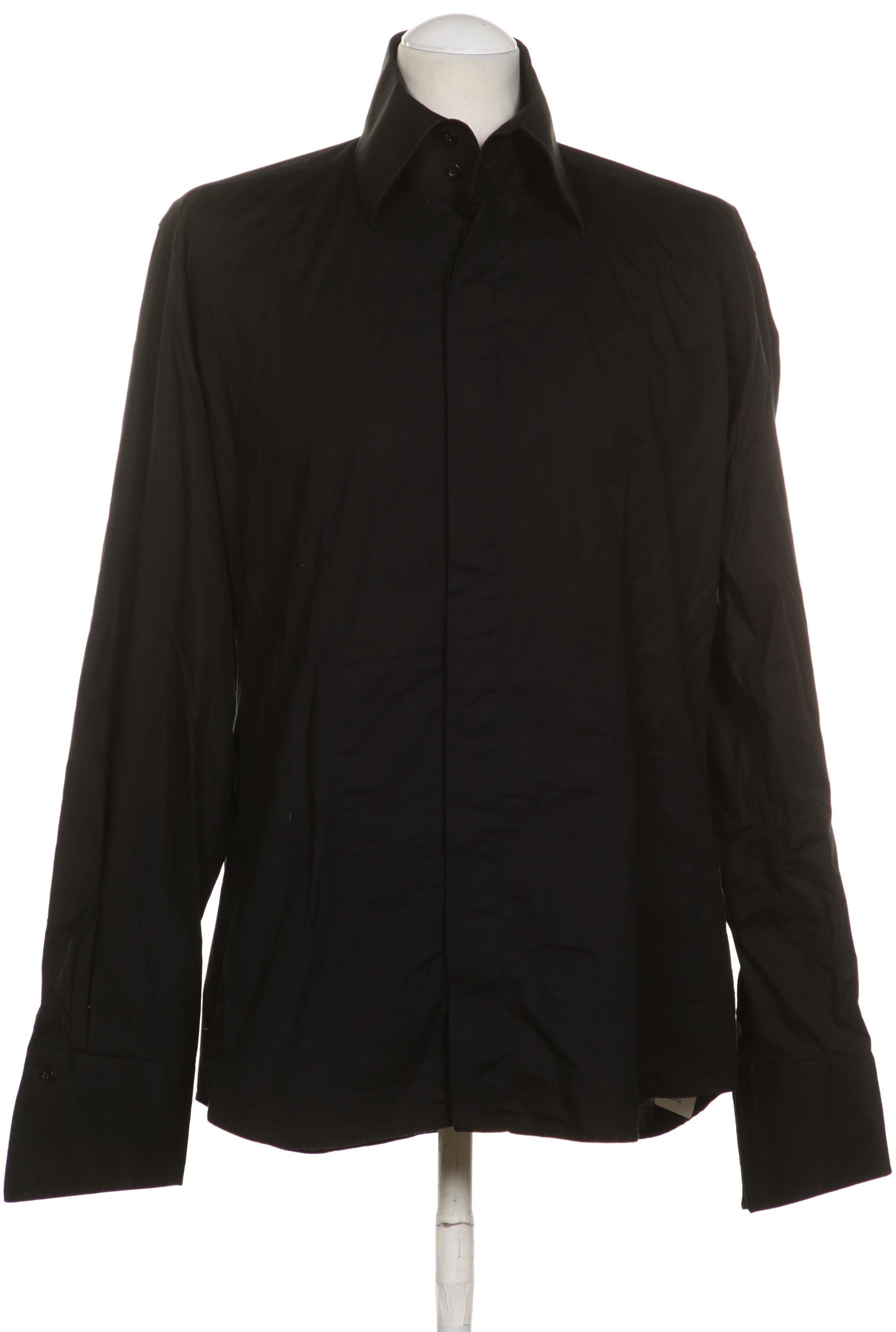 

Lagerfeld Herren Hemd, schwarz, Gr.