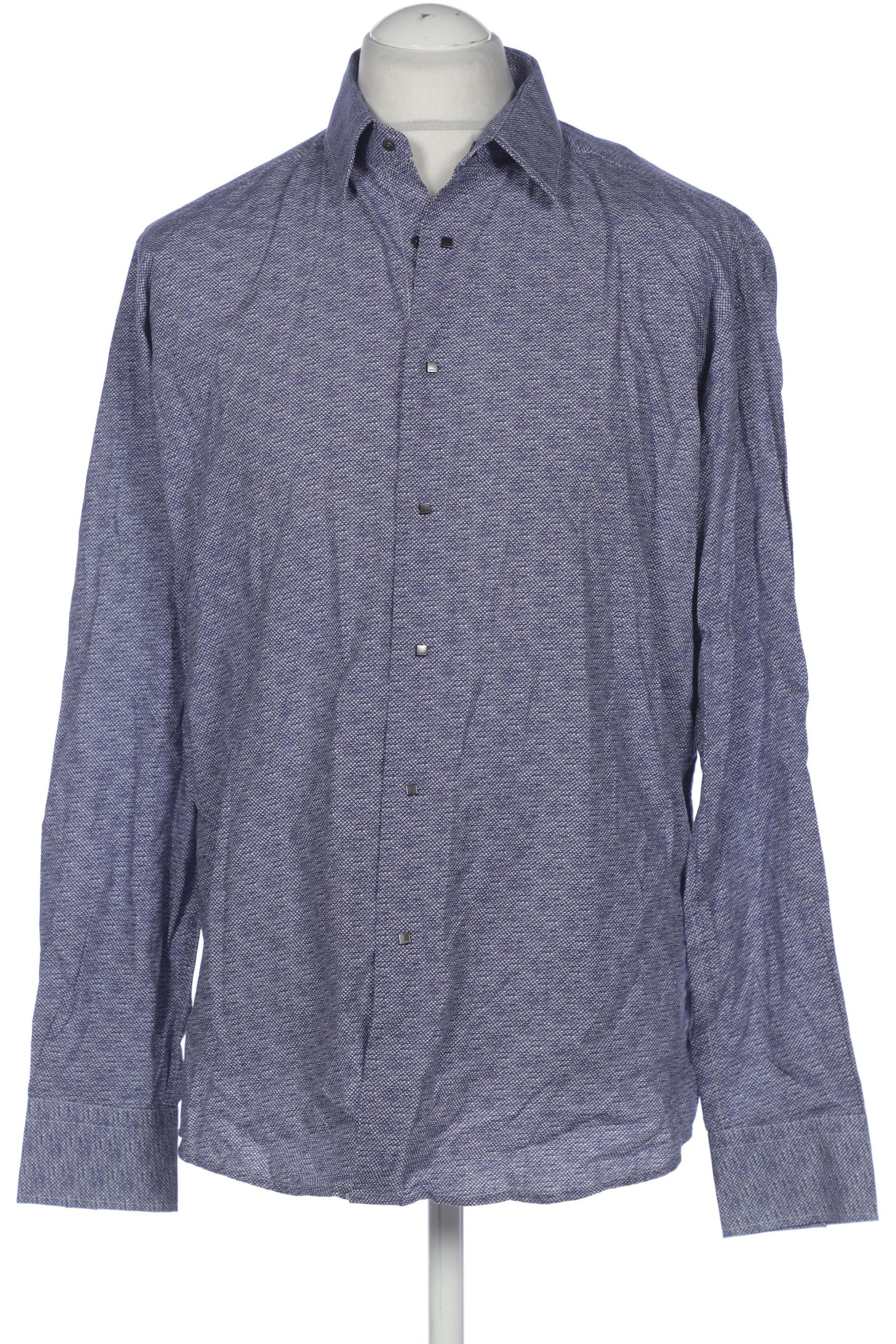 

Lagerfeld Herren Hemd, blau, Gr. 52