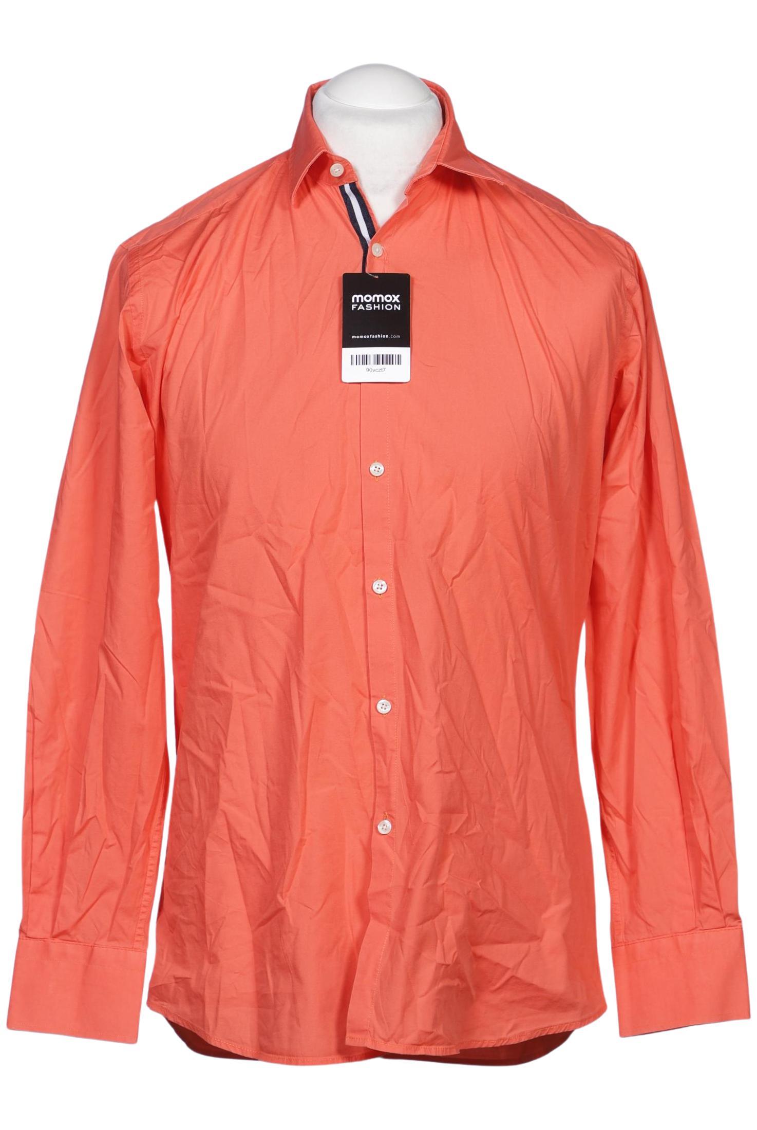 

Lagerfeld Herren Hemd, orange, Gr. 48
