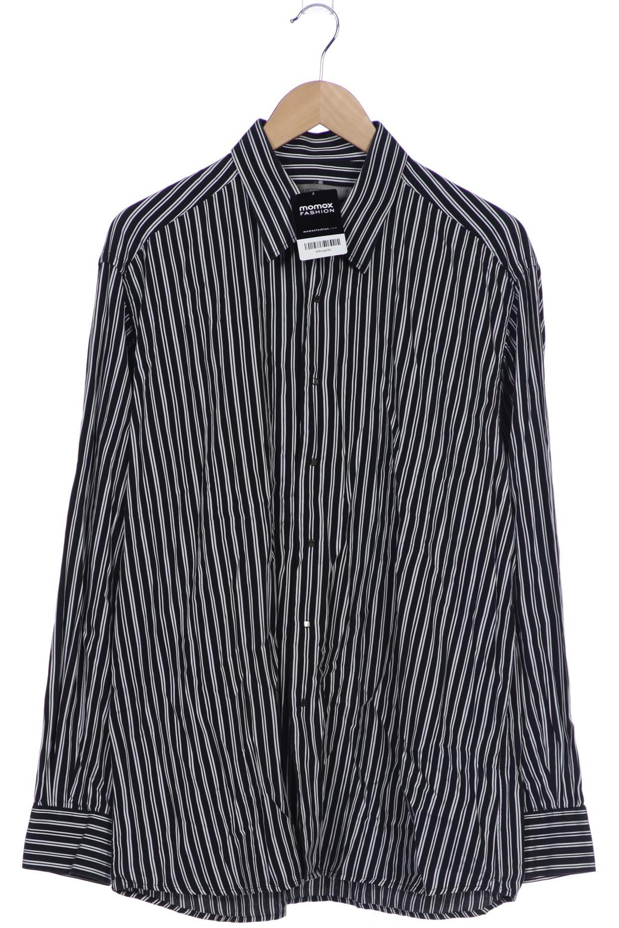 

Lagerfeld Herren Hemd, schwarz, Gr. 56