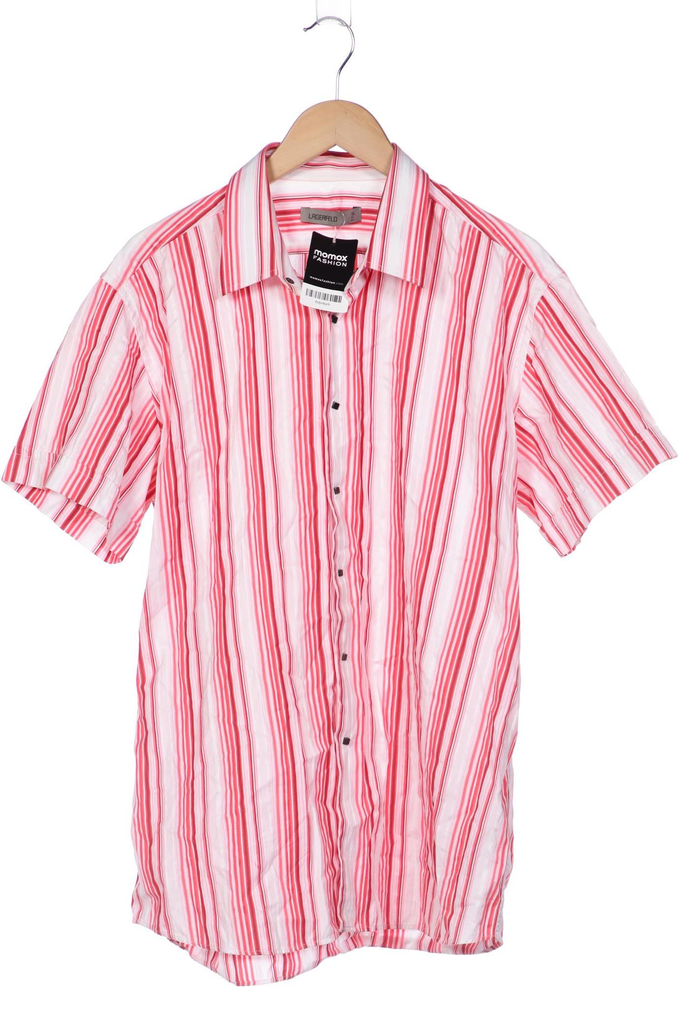 

Lagerfeld Herren Hemd, pink, Gr. 46