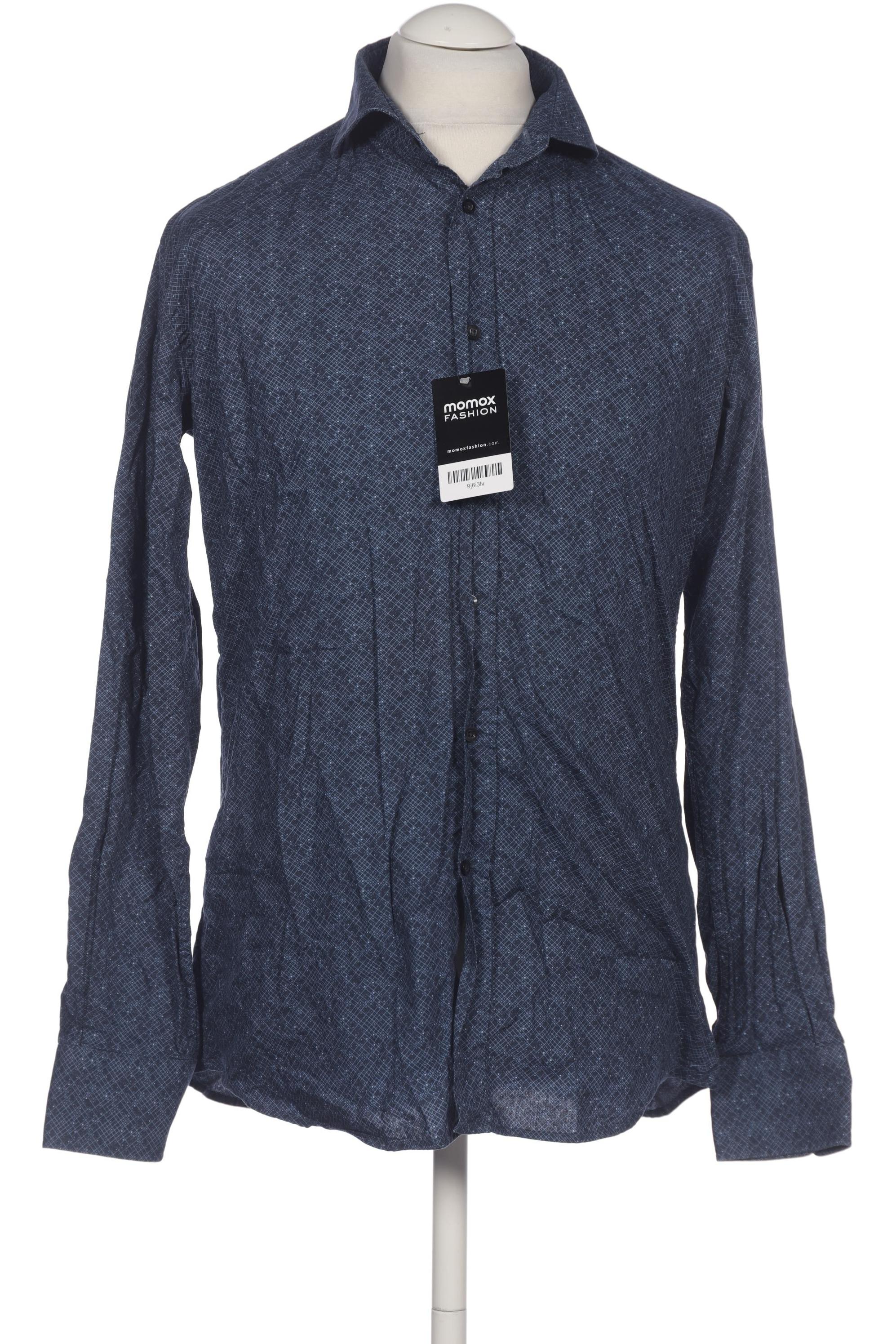 

Lagerfeld Herren Hemd, marineblau
