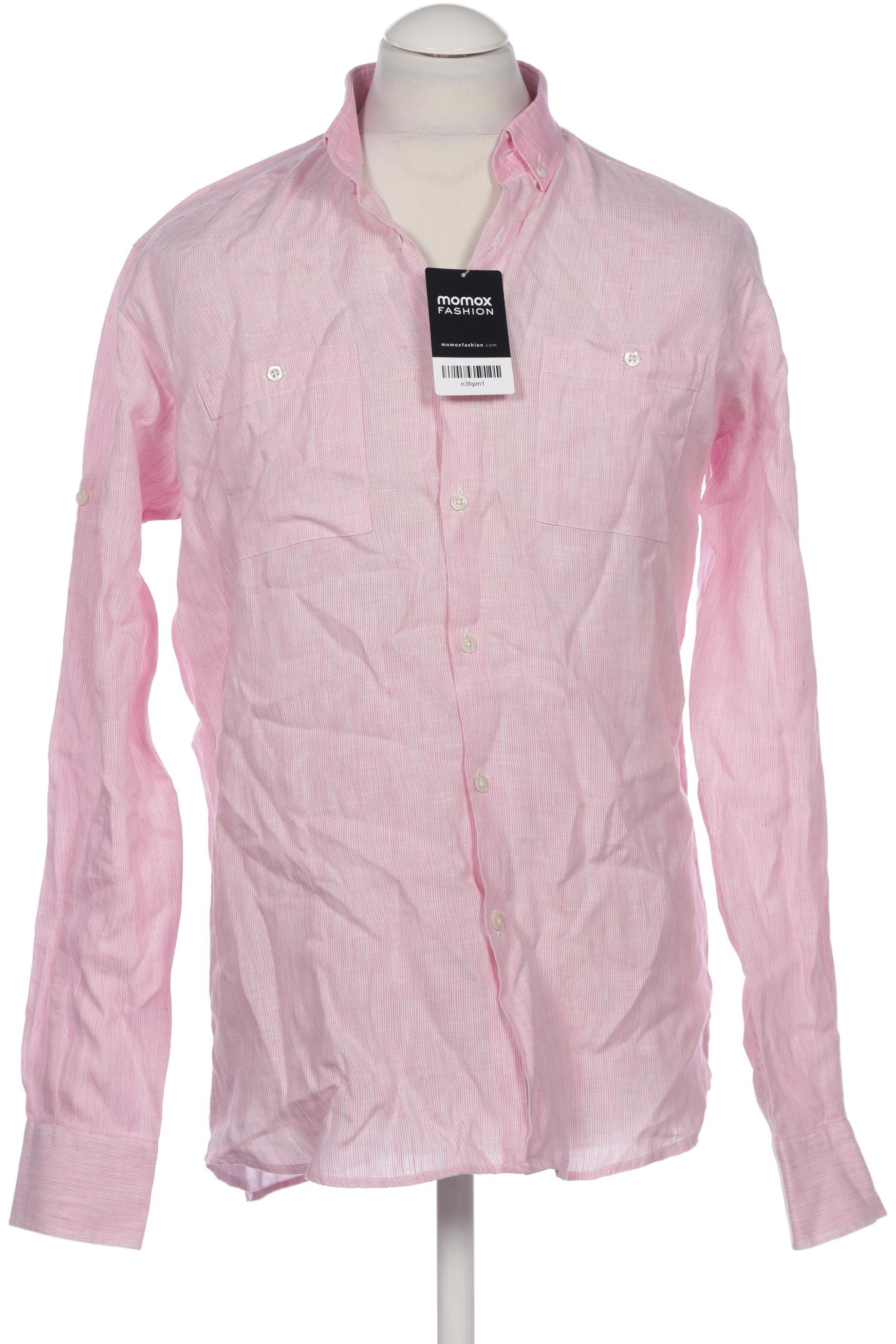 

Lagerfeld Herren Hemd, pink, Gr. 48
