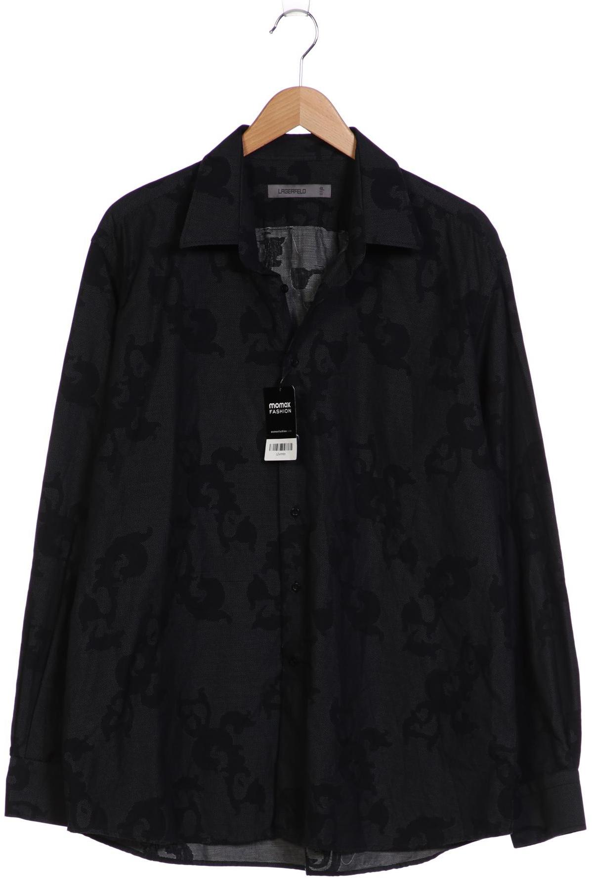 

Lagerfeld Herren Hemd, marineblau, Gr. 56