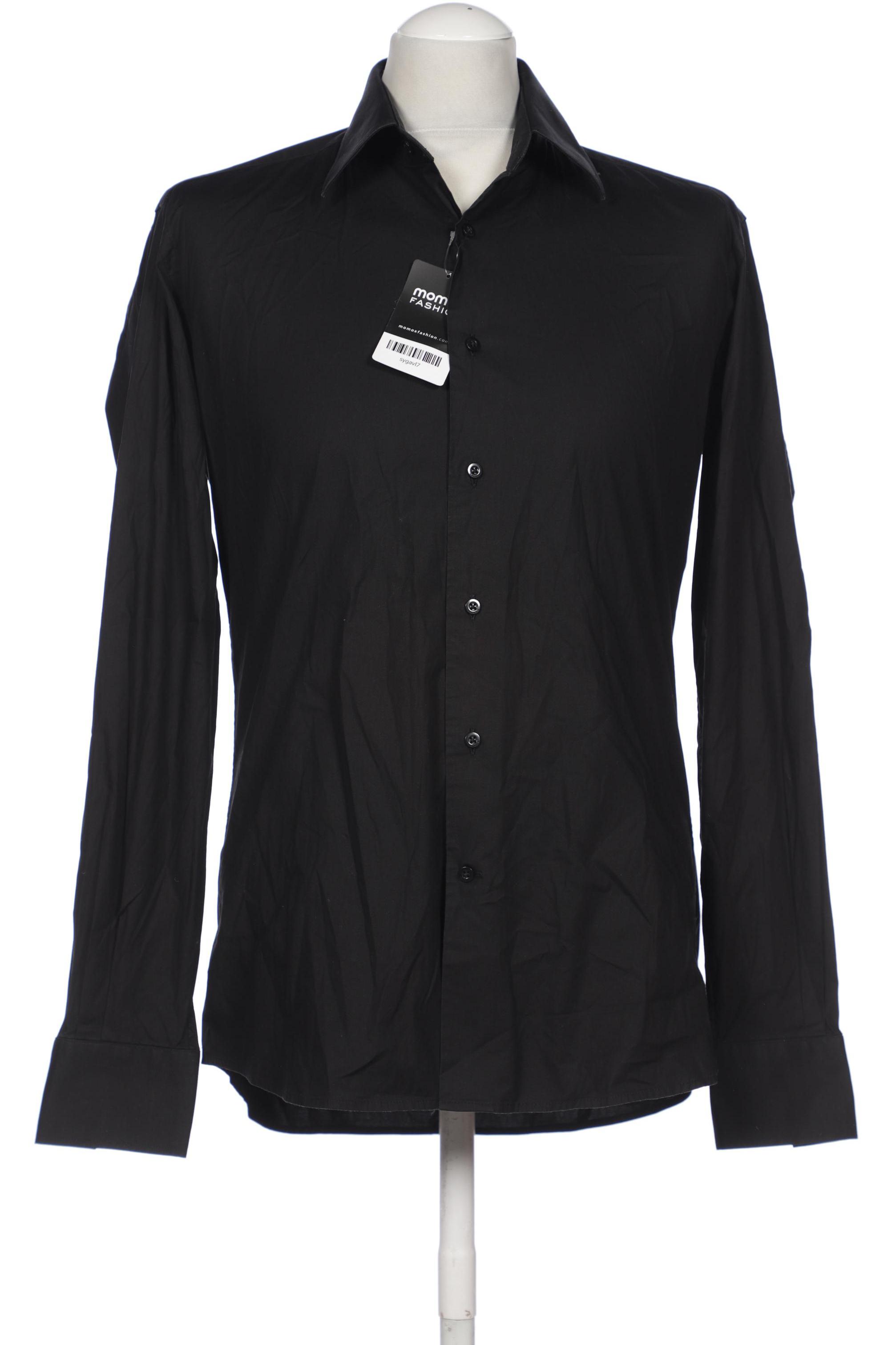 

Lagerfeld Herren Hemd, schwarz, Gr. 50
