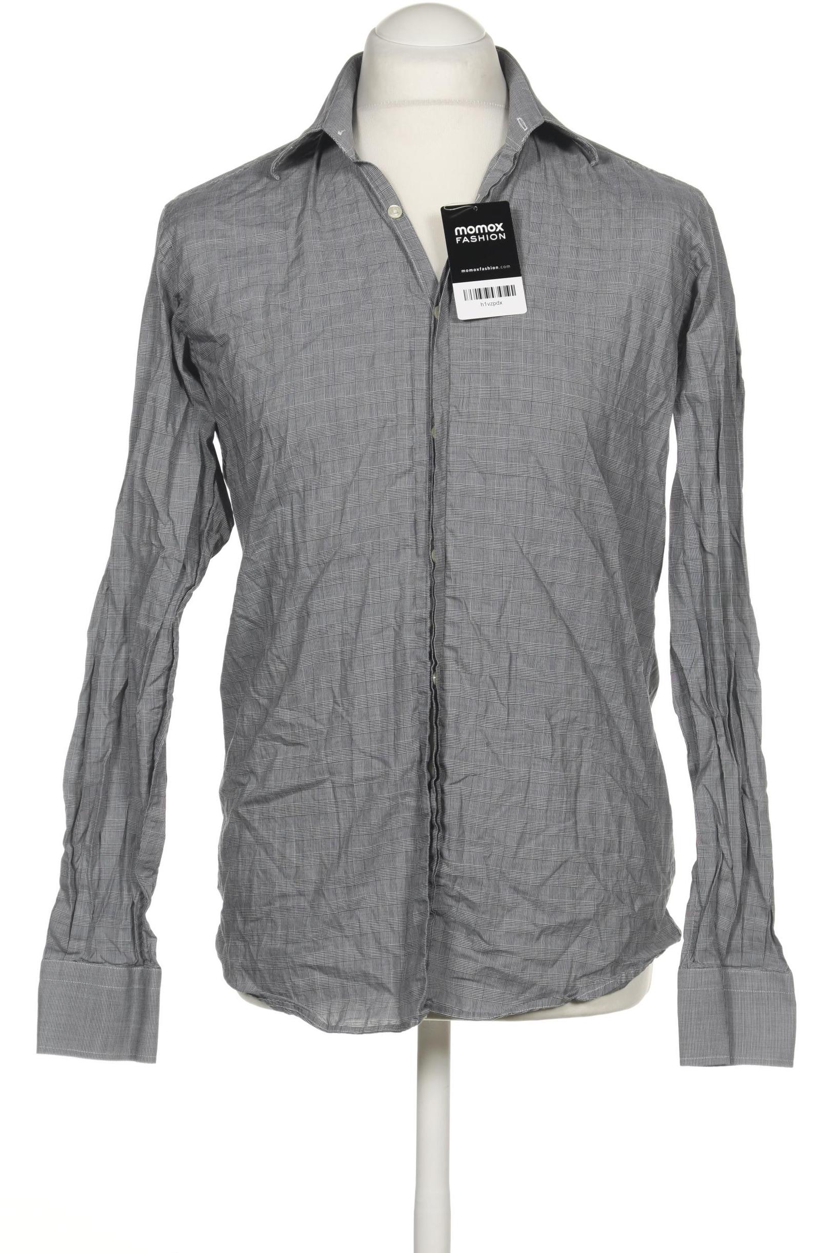 

Lagerfeld Herren Hemd, grau, Gr. 48