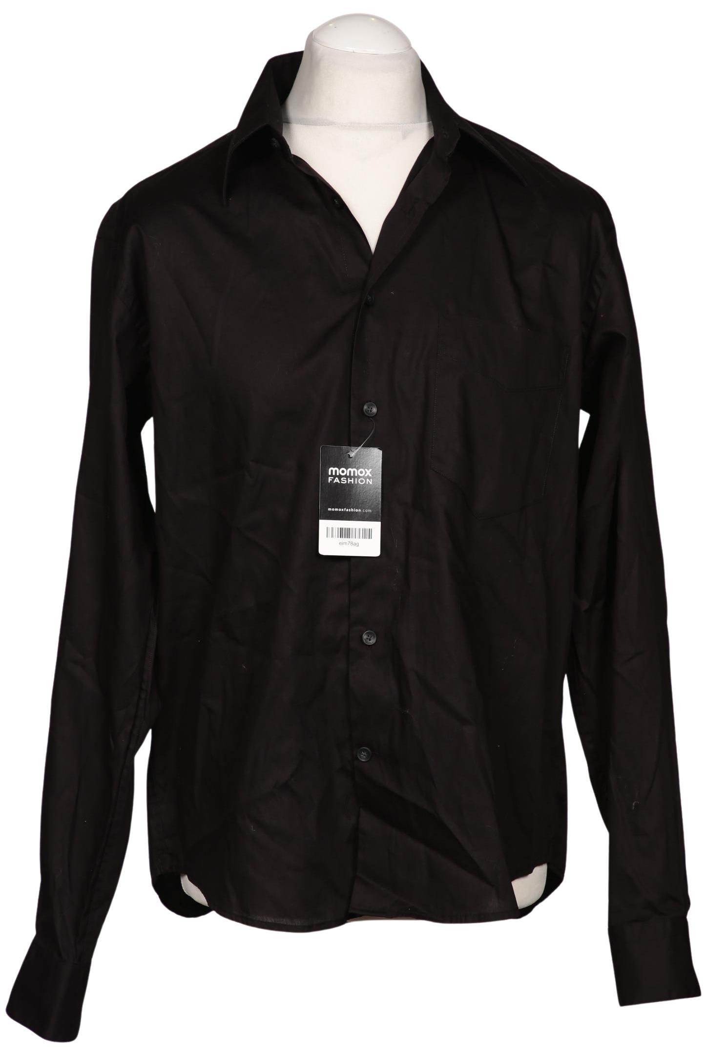 

Lagerfeld Herren Hemd, schwarz, Gr. 52