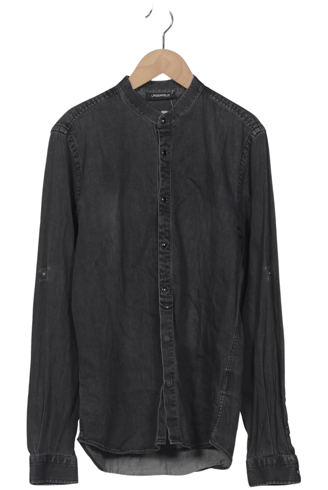 

Lagerfeld Herren Hemd, grau, Gr. 46