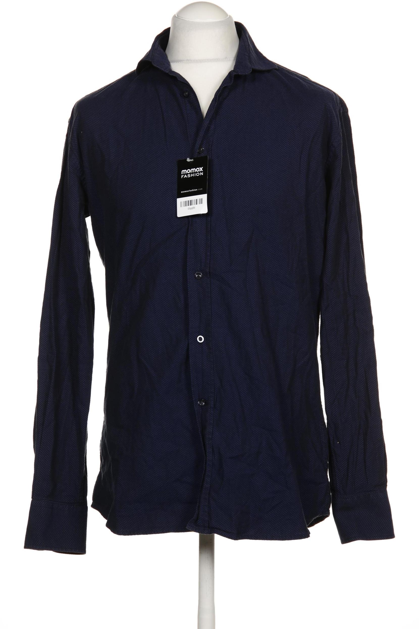 

Lagerfeld Herren Hemd, marineblau, Gr. 52