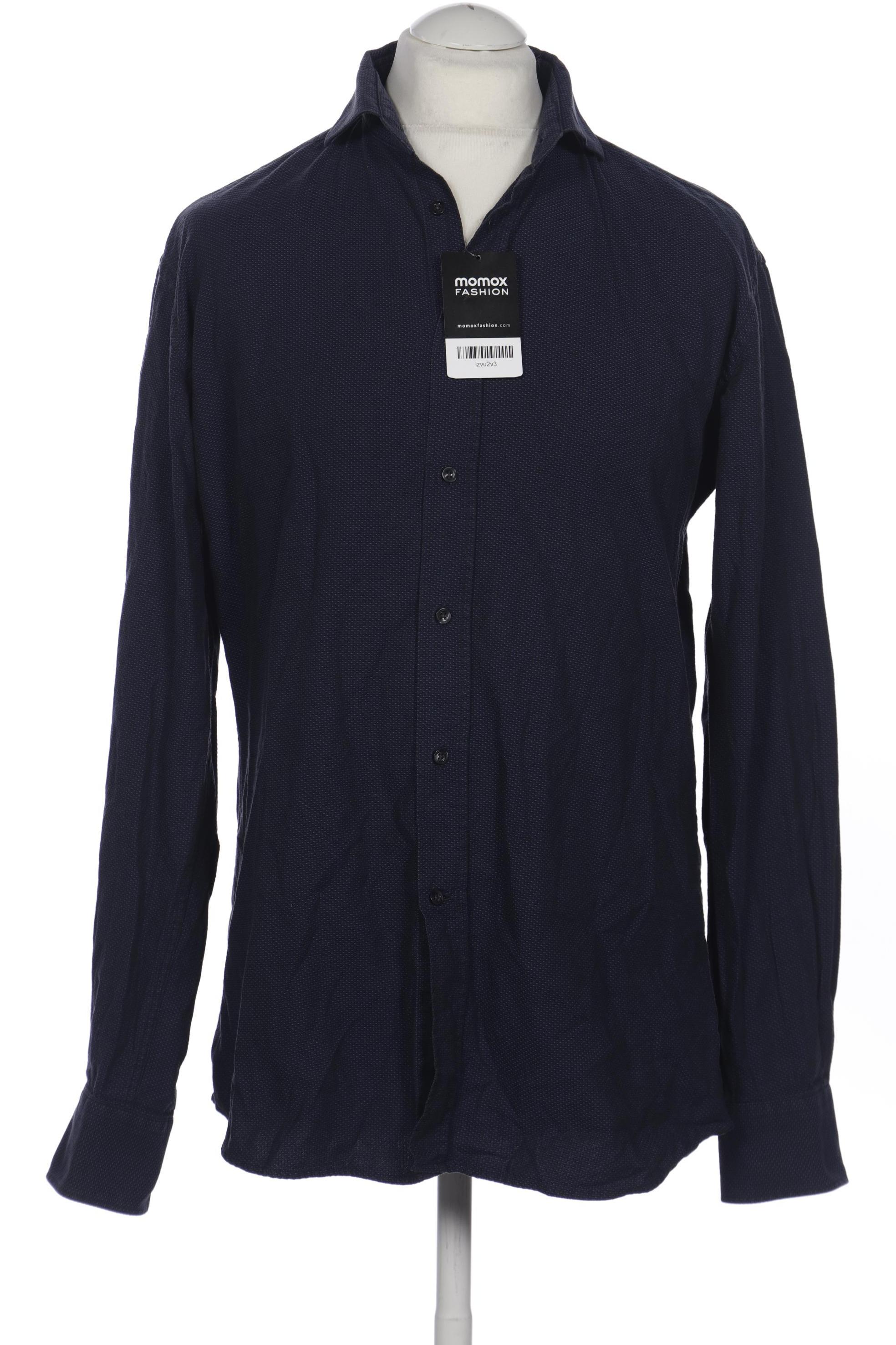 

Lagerfeld Herren Hemd, marineblau, Gr. 52