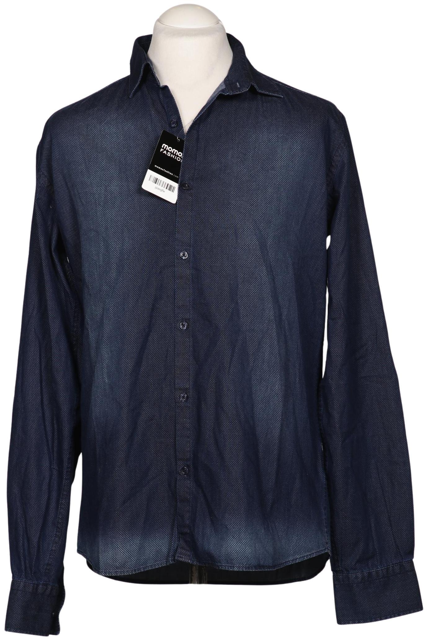 Thumbnail - Lagerfeld Herren Hemd, marineblau, Gr. 52