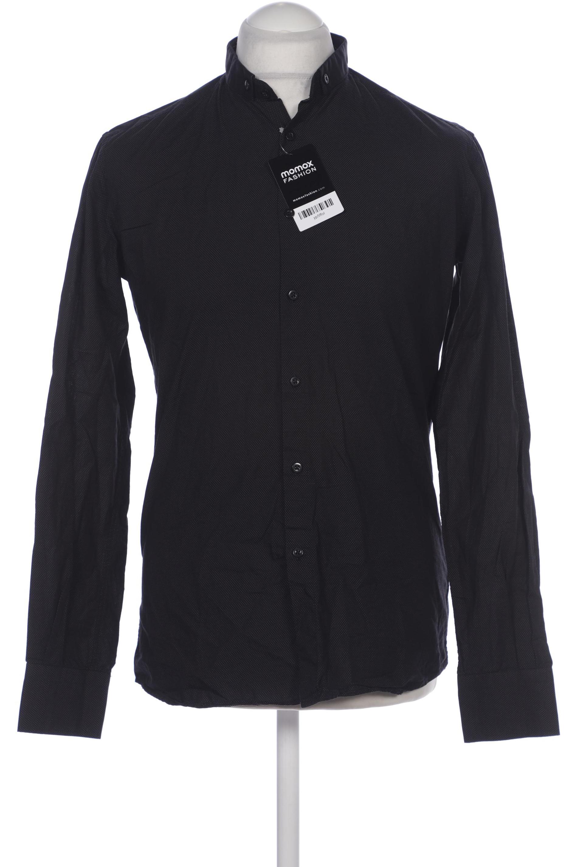 

Lagerfeld Herren Hemd, schwarz, Gr. 50
