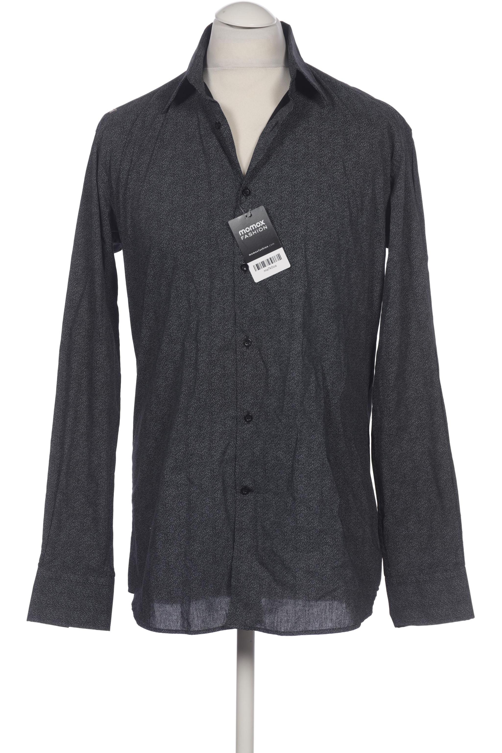 

Lagerfeld Herren Hemd, grau, Gr. 52