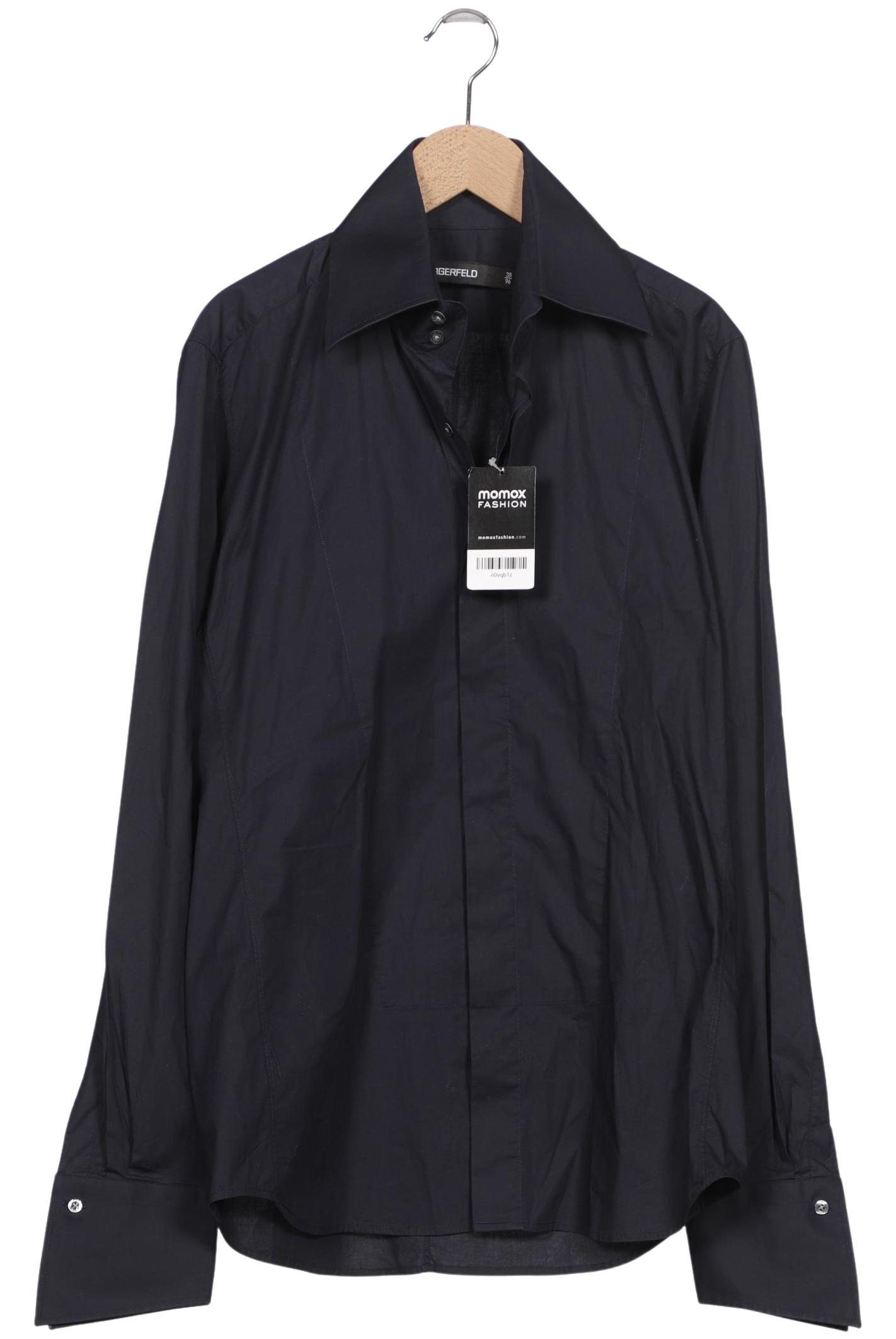 

Lagerfeld Herren Hemd, marineblau, Gr. 46