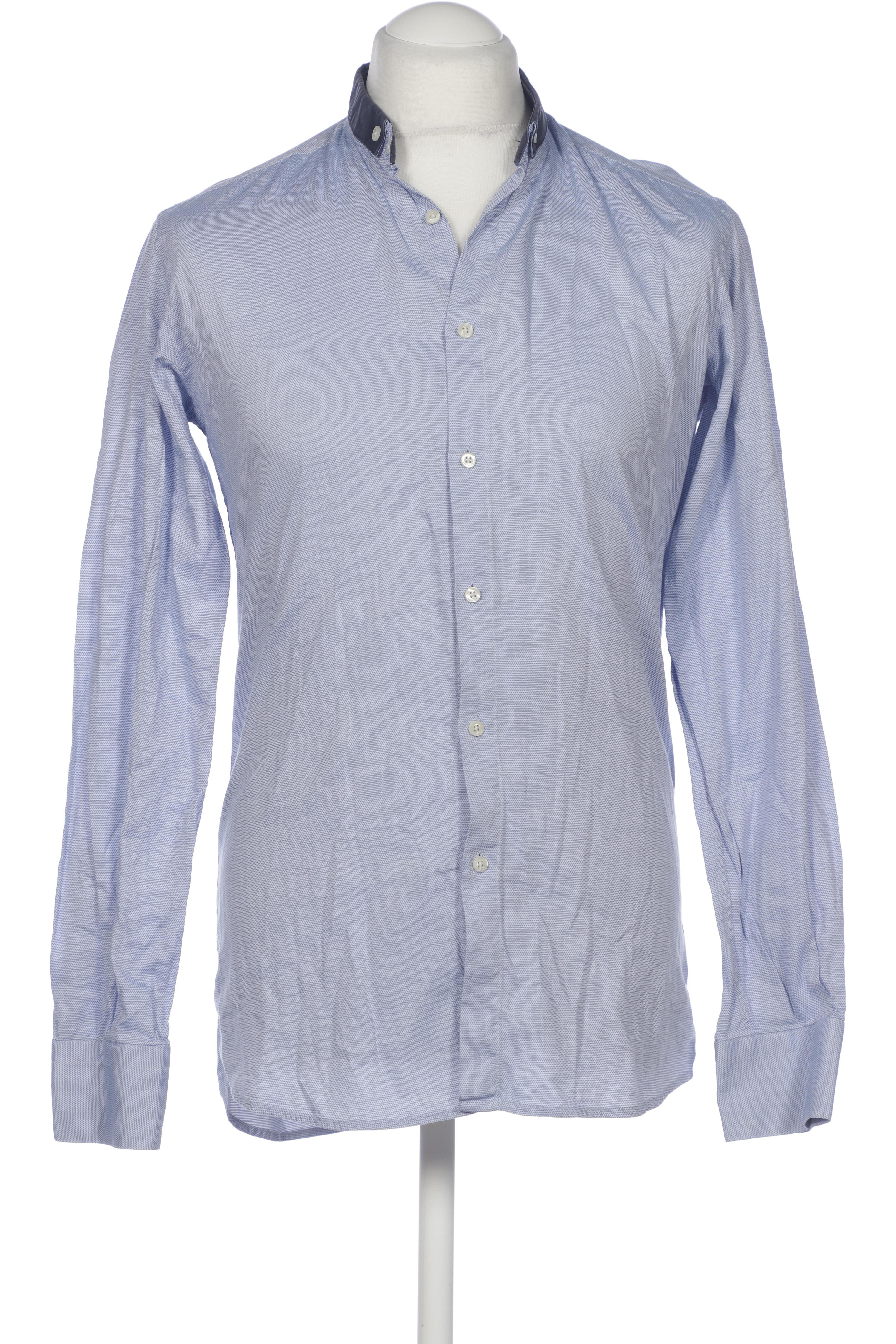 Thumbnail - Lagerfeld Herren Hemd, blau, Gr. 50