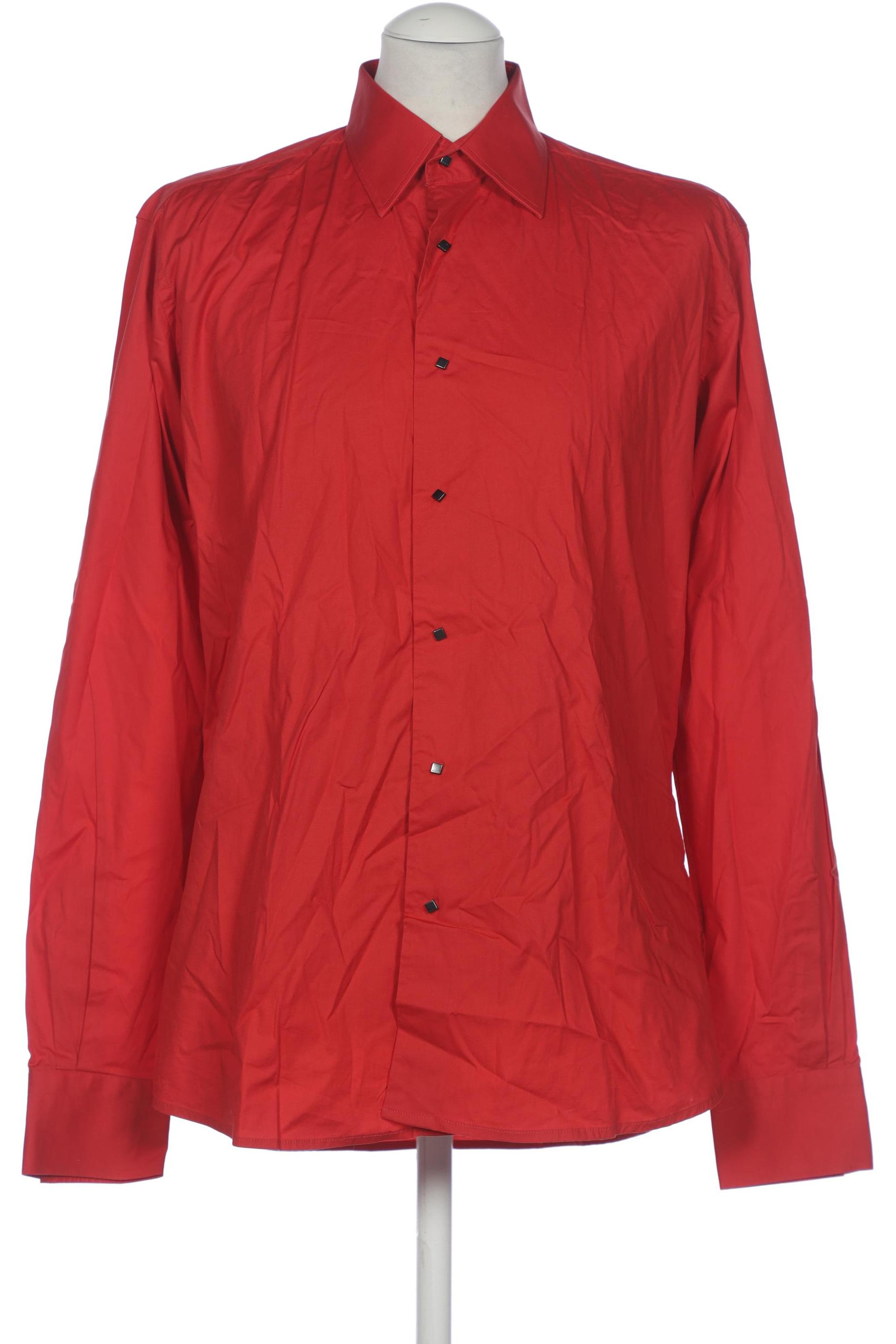 

Lagerfeld Herren Hemd, rot, Gr. 52