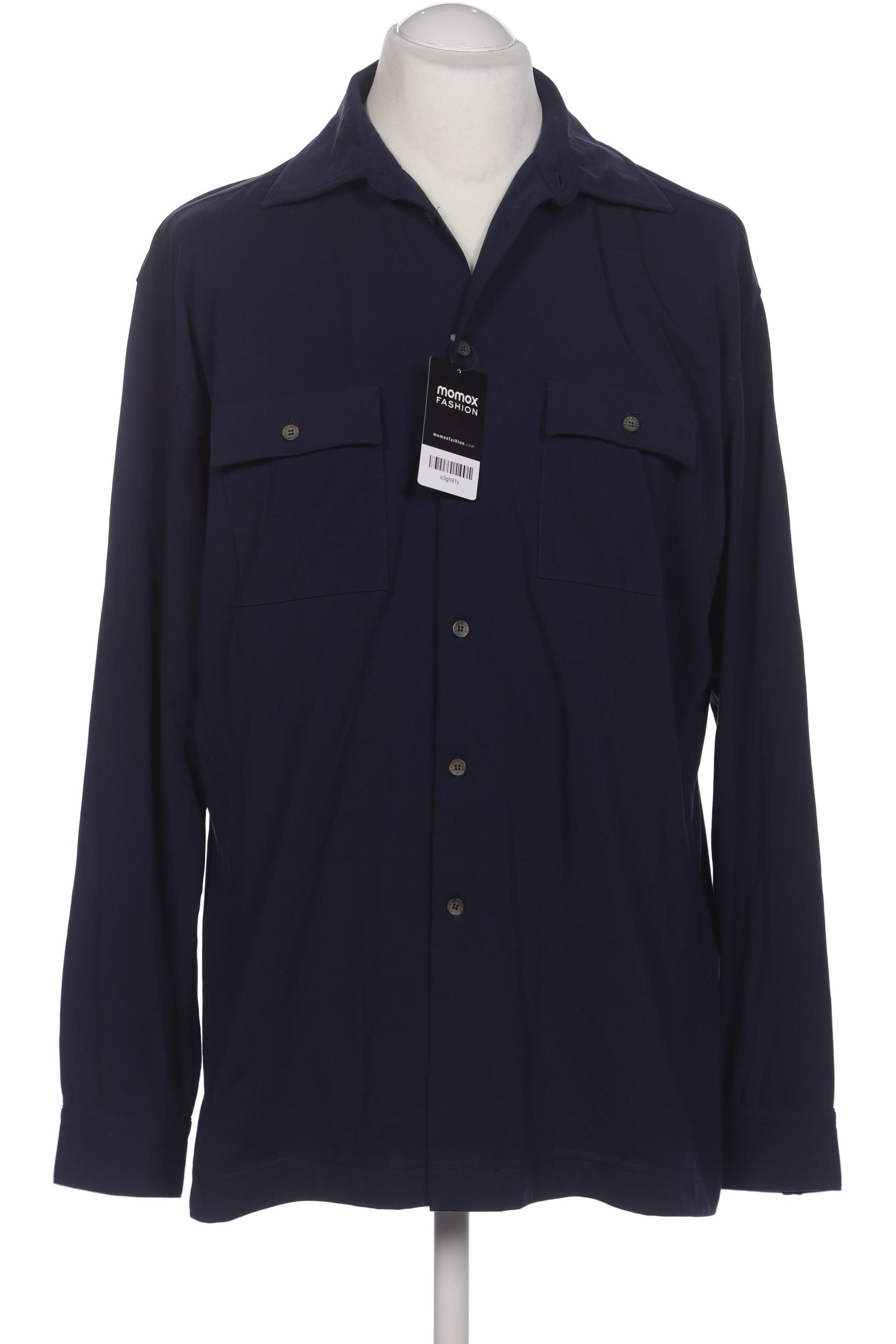 

Lagerfeld Herren Hemd, marineblau, Gr. 52