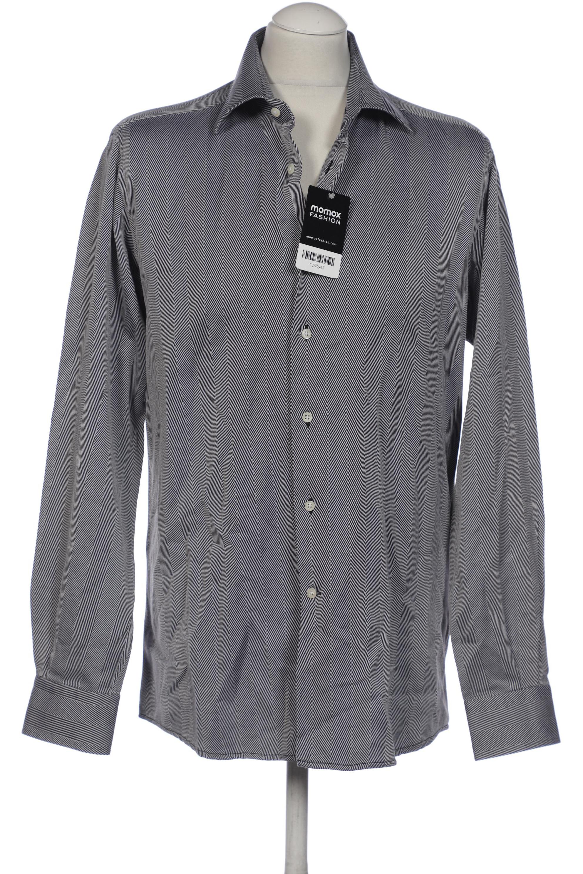 

Lagerfeld Herren Hemd, grau, Gr. 50