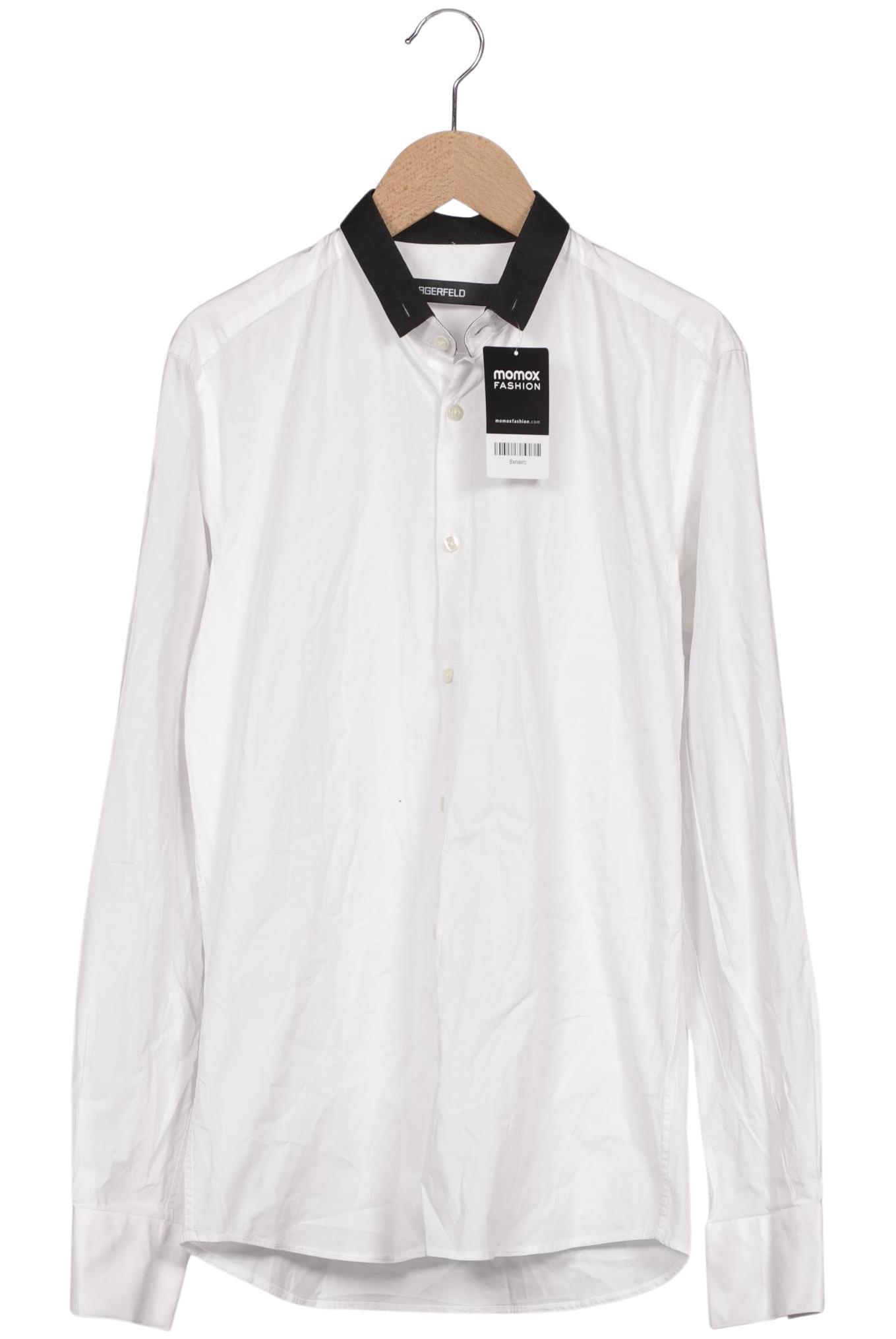 Thumbnail - Lagerfeld Herren Hemd, weiß, Gr. 46