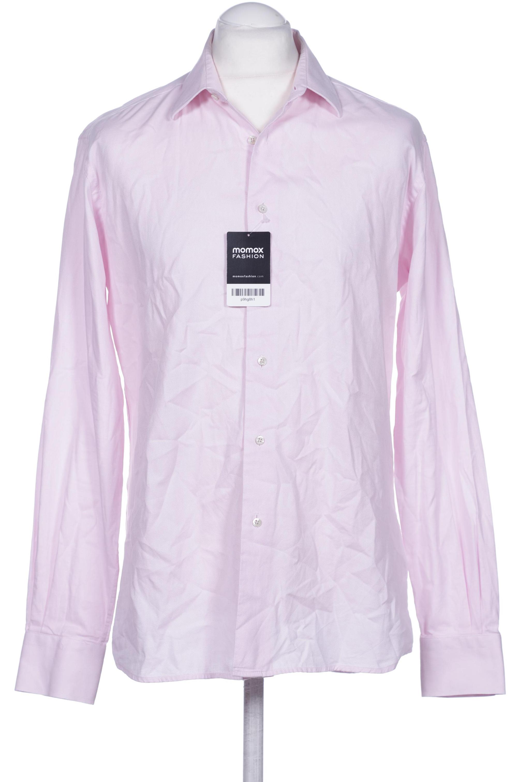 

Lagerfeld Herren Hemd, pink