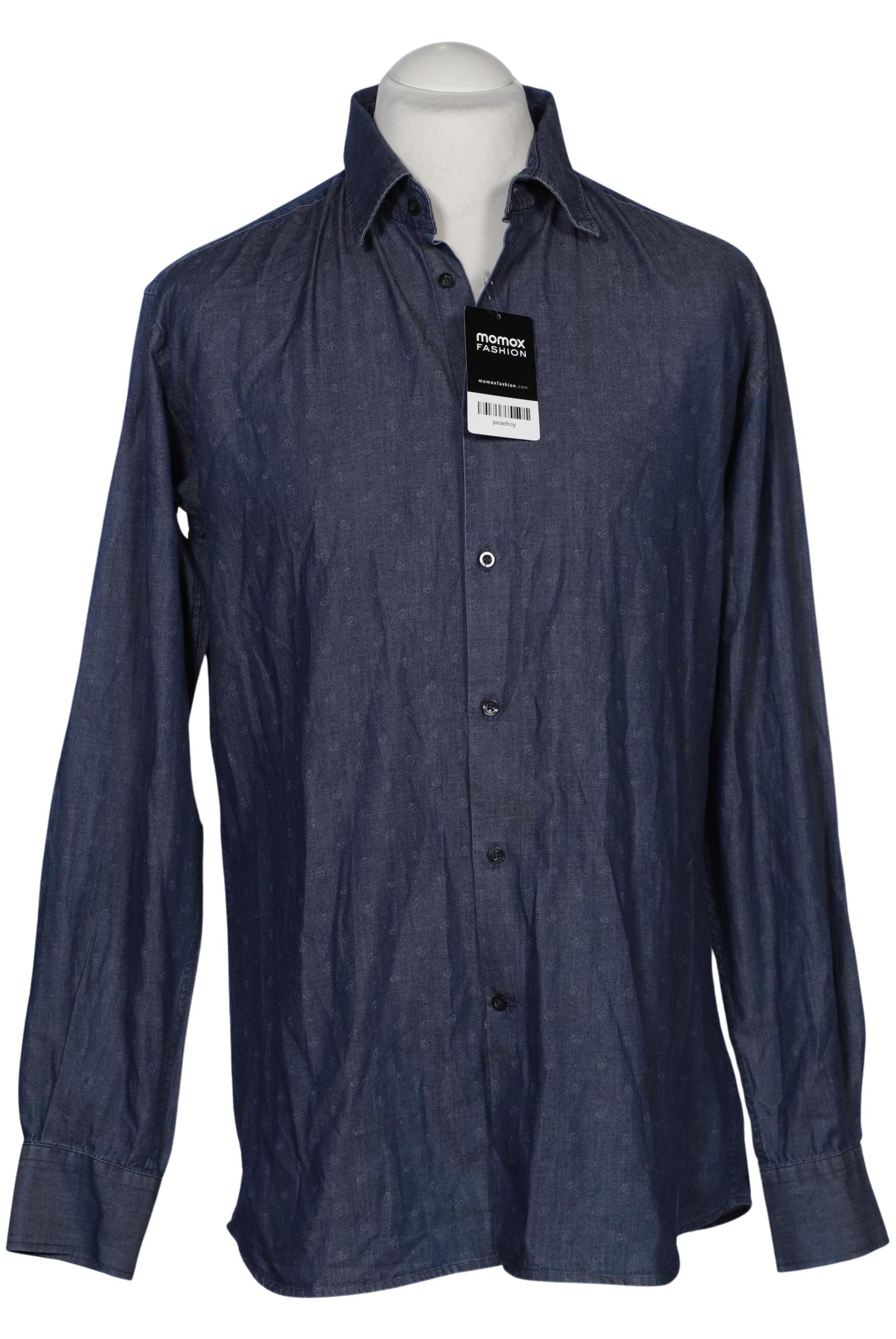 Thumbnail - Lagerfeld Herren Hemd, marineblau, Gr. 52