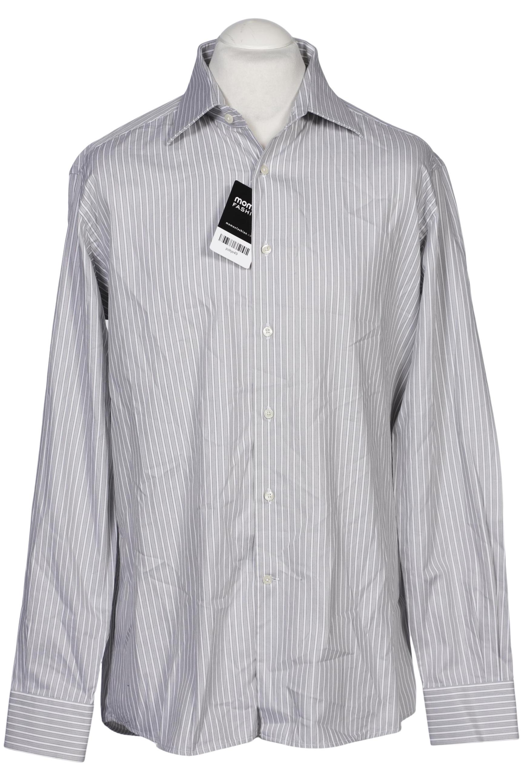 

Lagerfeld Herren Hemd, grau, Gr. 52