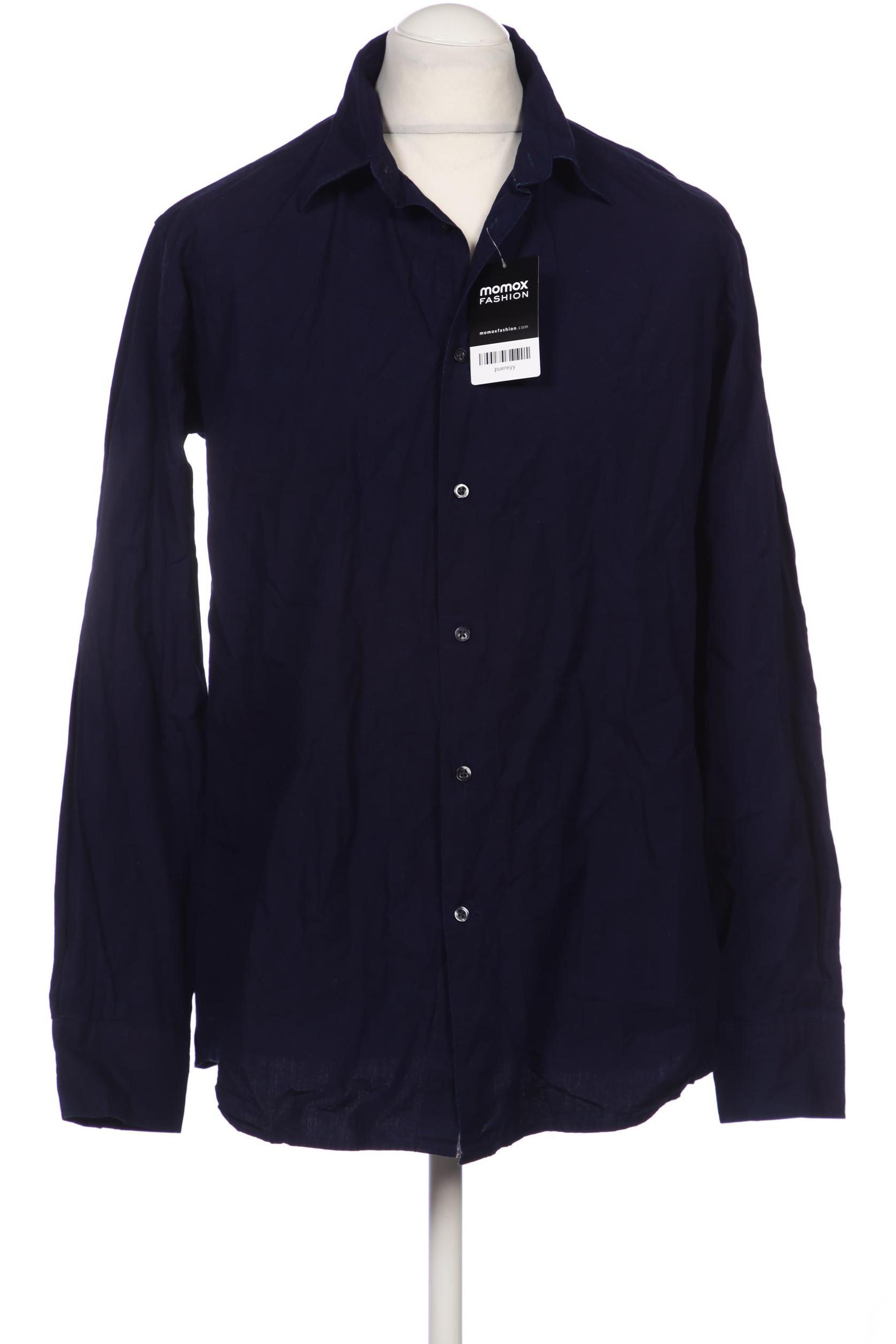 

Lagerfeld Herren Hemd, marineblau, Gr. 54
