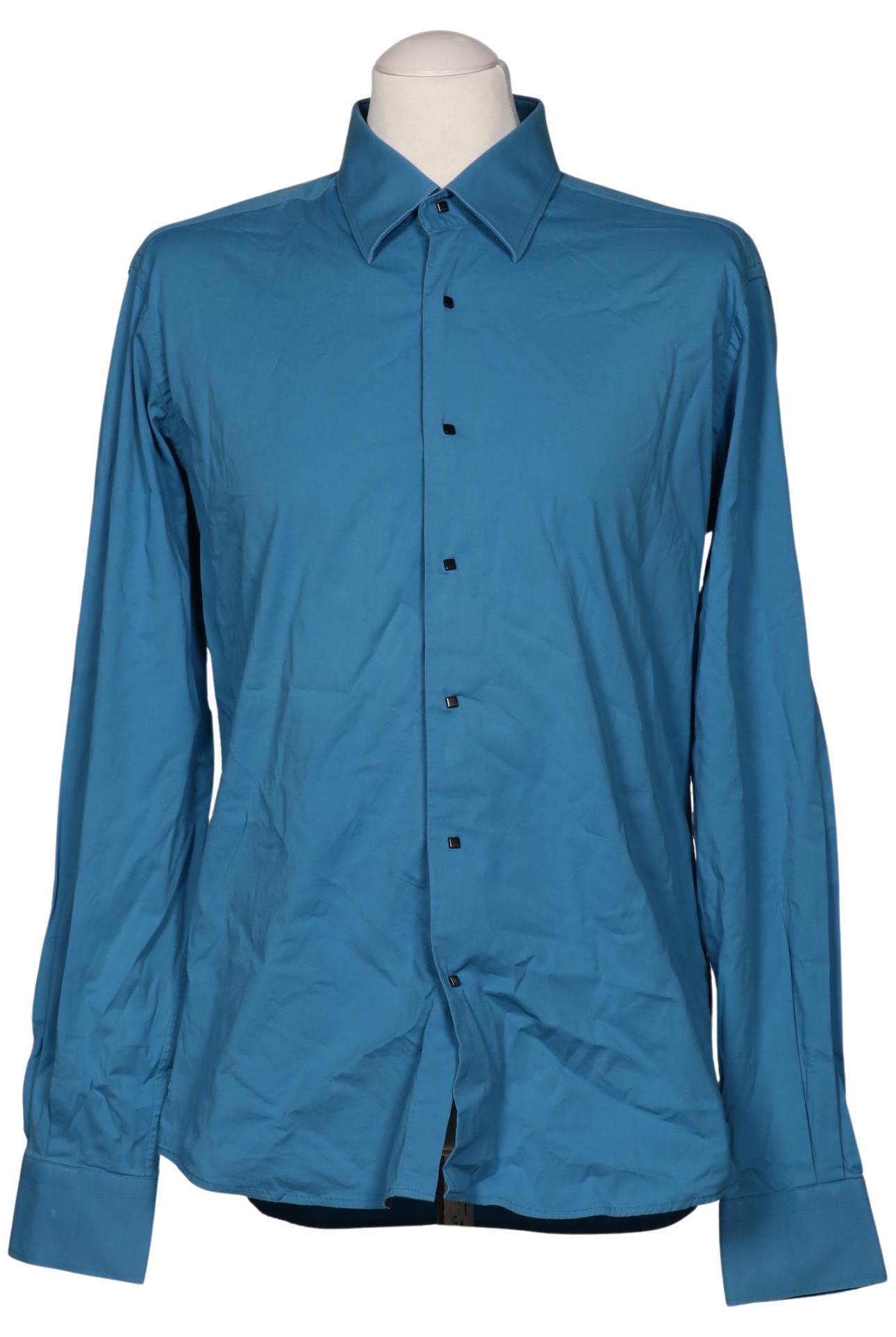 

Lagerfeld Herren Hemd, blau, Gr. 52