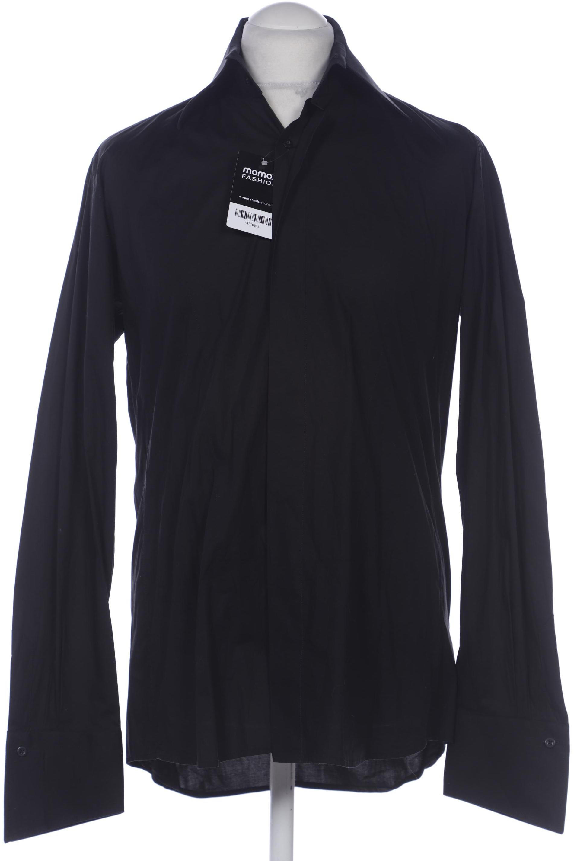

Lagerfeld Herren Hemd, schwarz, Gr. 48