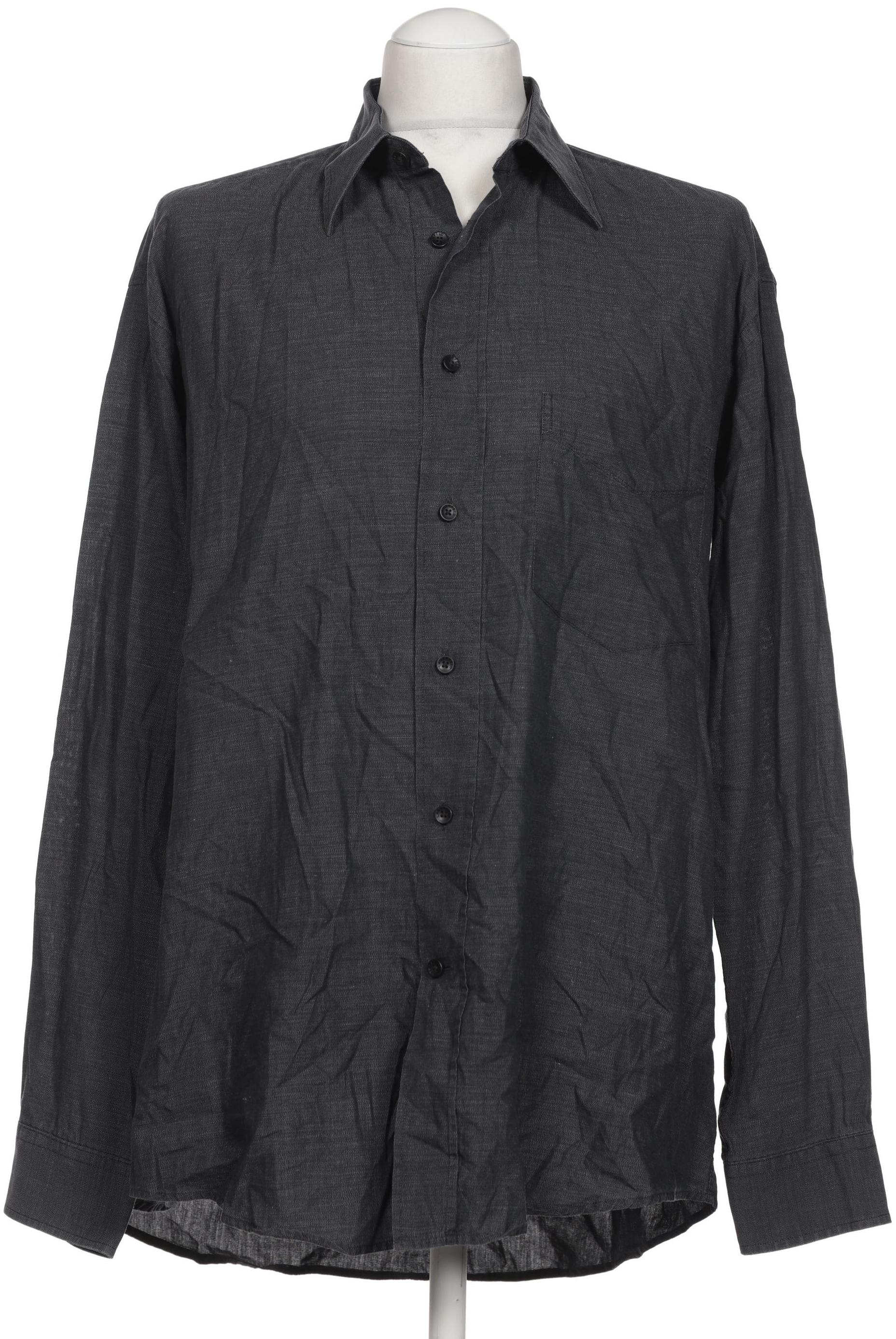 

Lagerfeld Herren Hemd, grau, Gr. 52