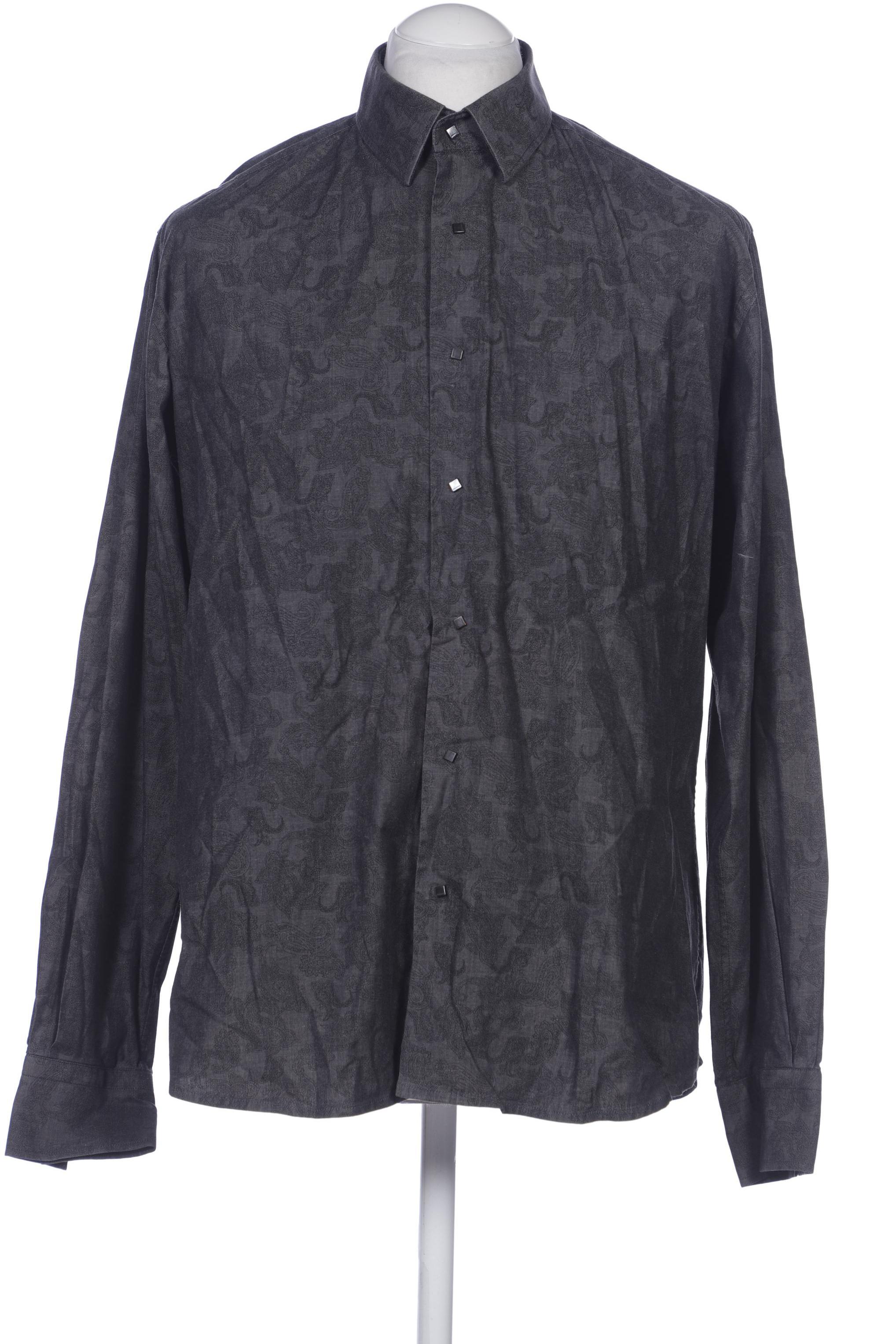 

Lagerfeld Herren Hemd, grau, Gr. 54