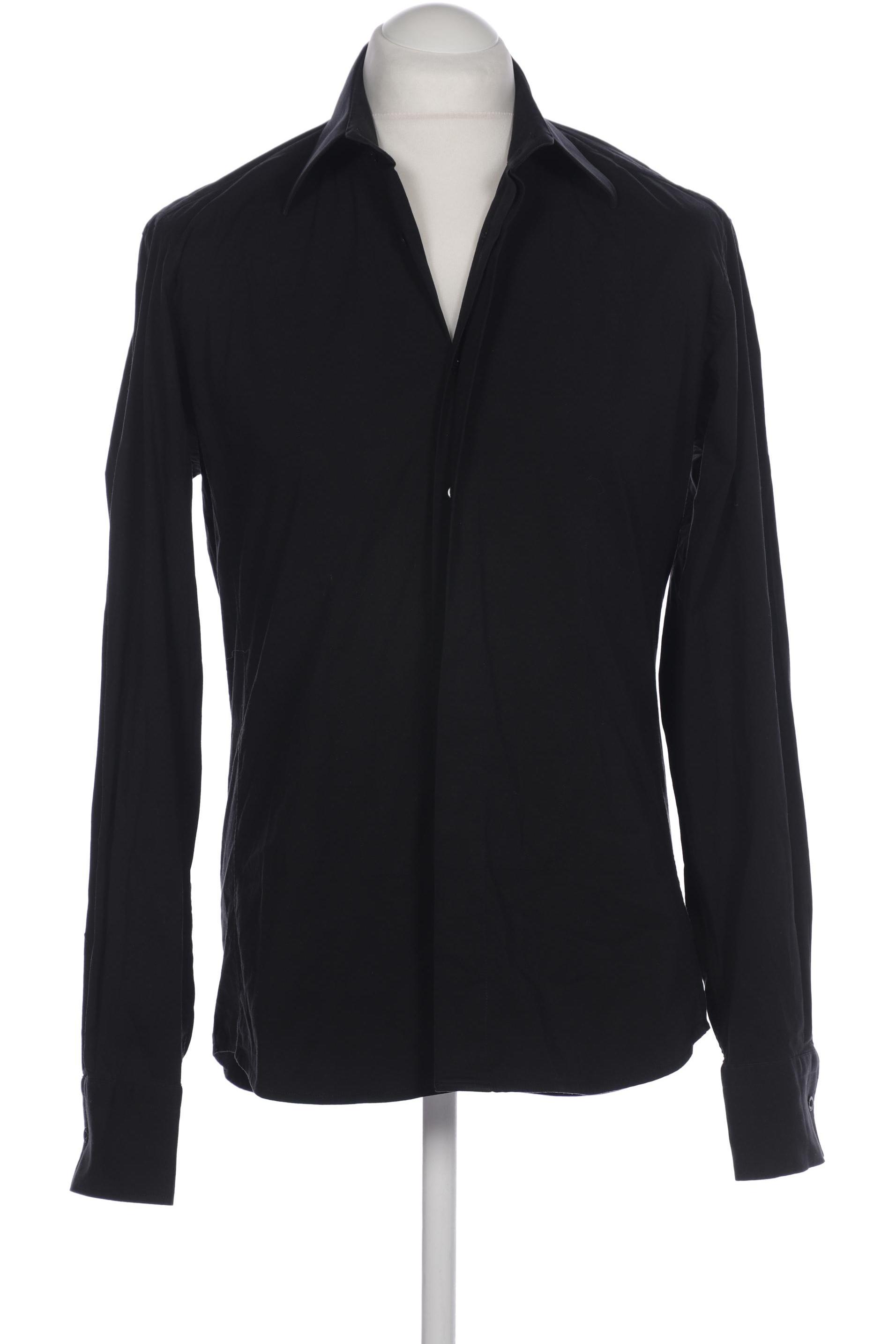 

Lagerfeld Herren Hemd, schwarz, Gr. 52