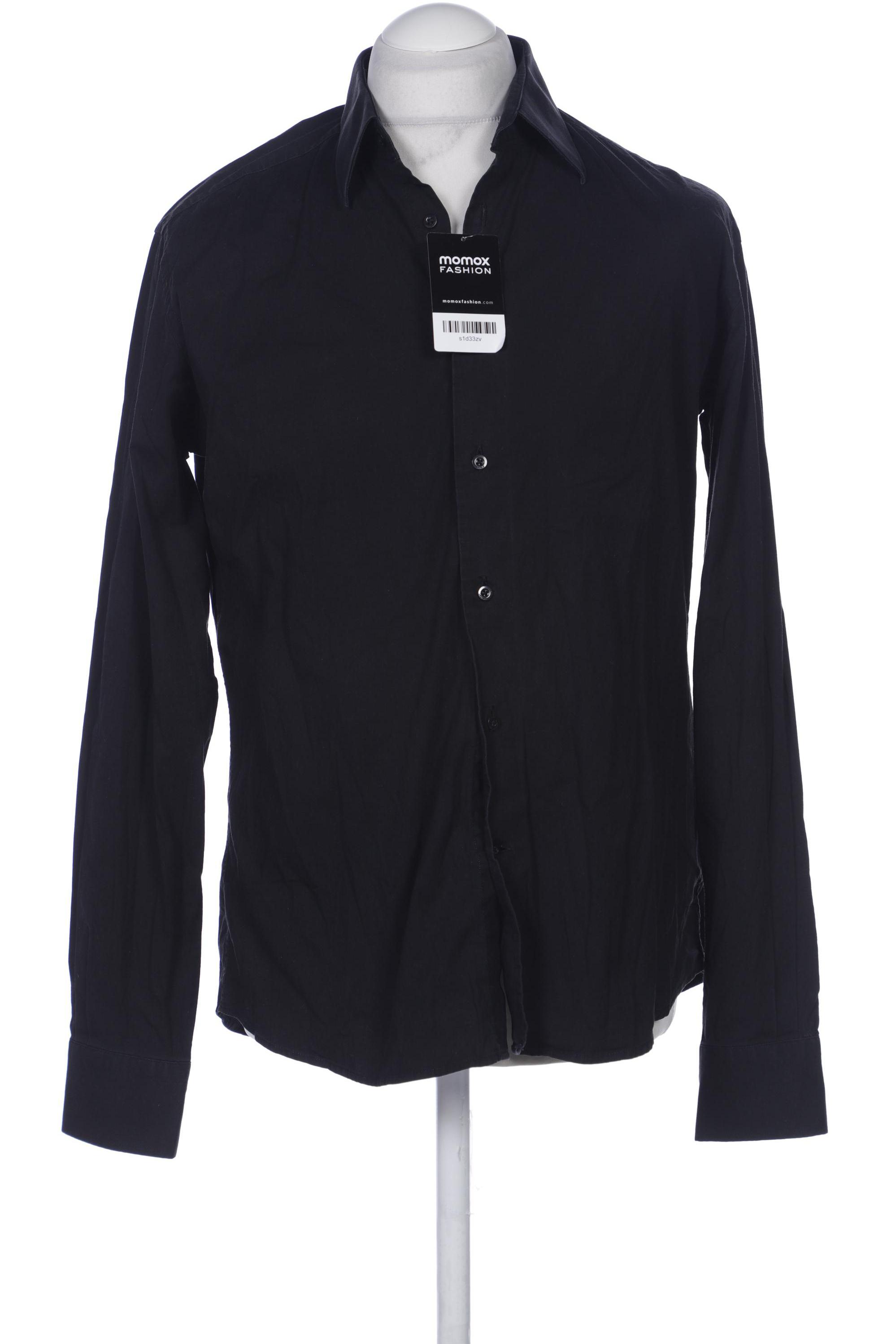 

Lagerfeld Herren Hemd, schwarz, Gr. 52