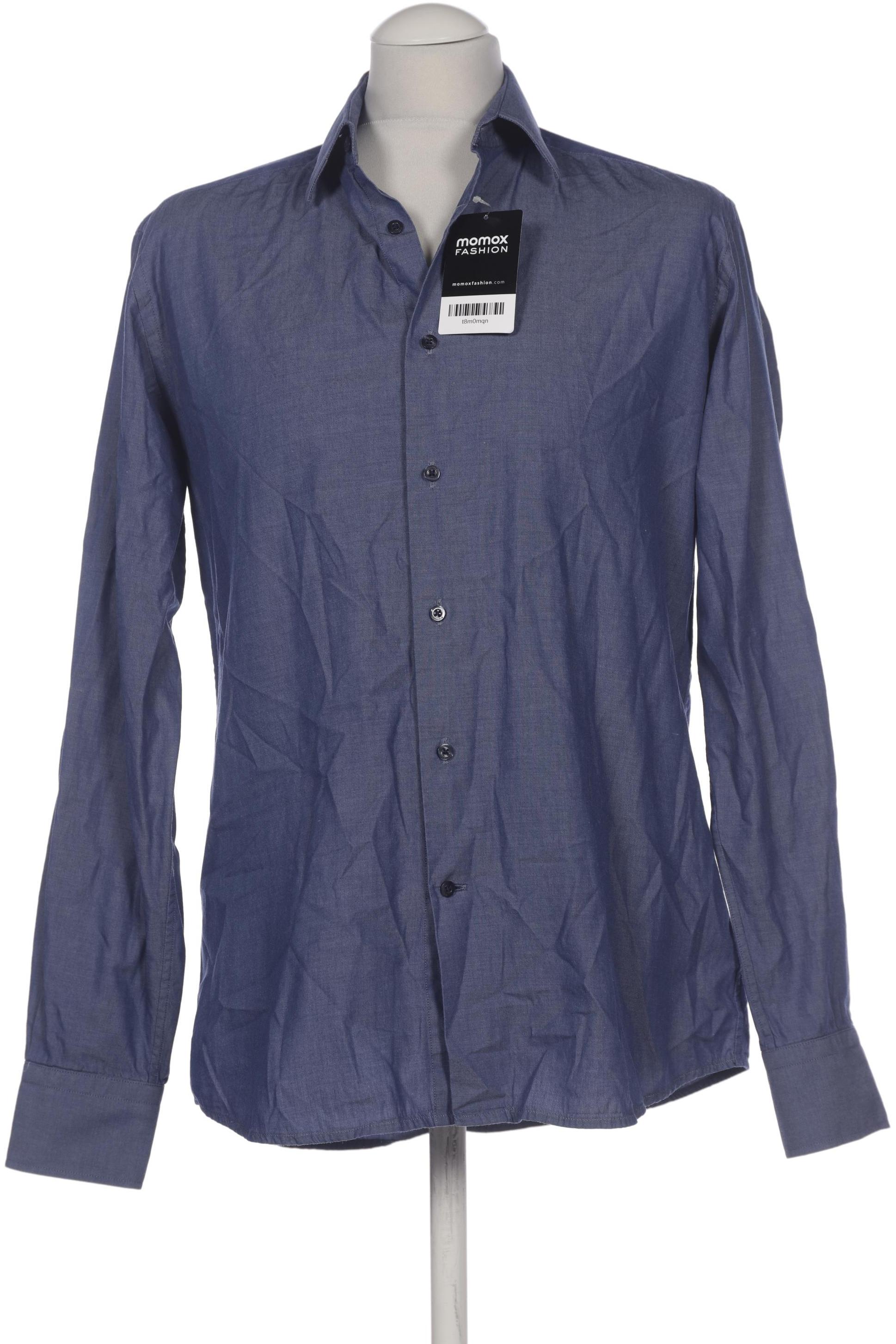 

Lagerfeld Herren Hemd, marineblau, Gr. 48