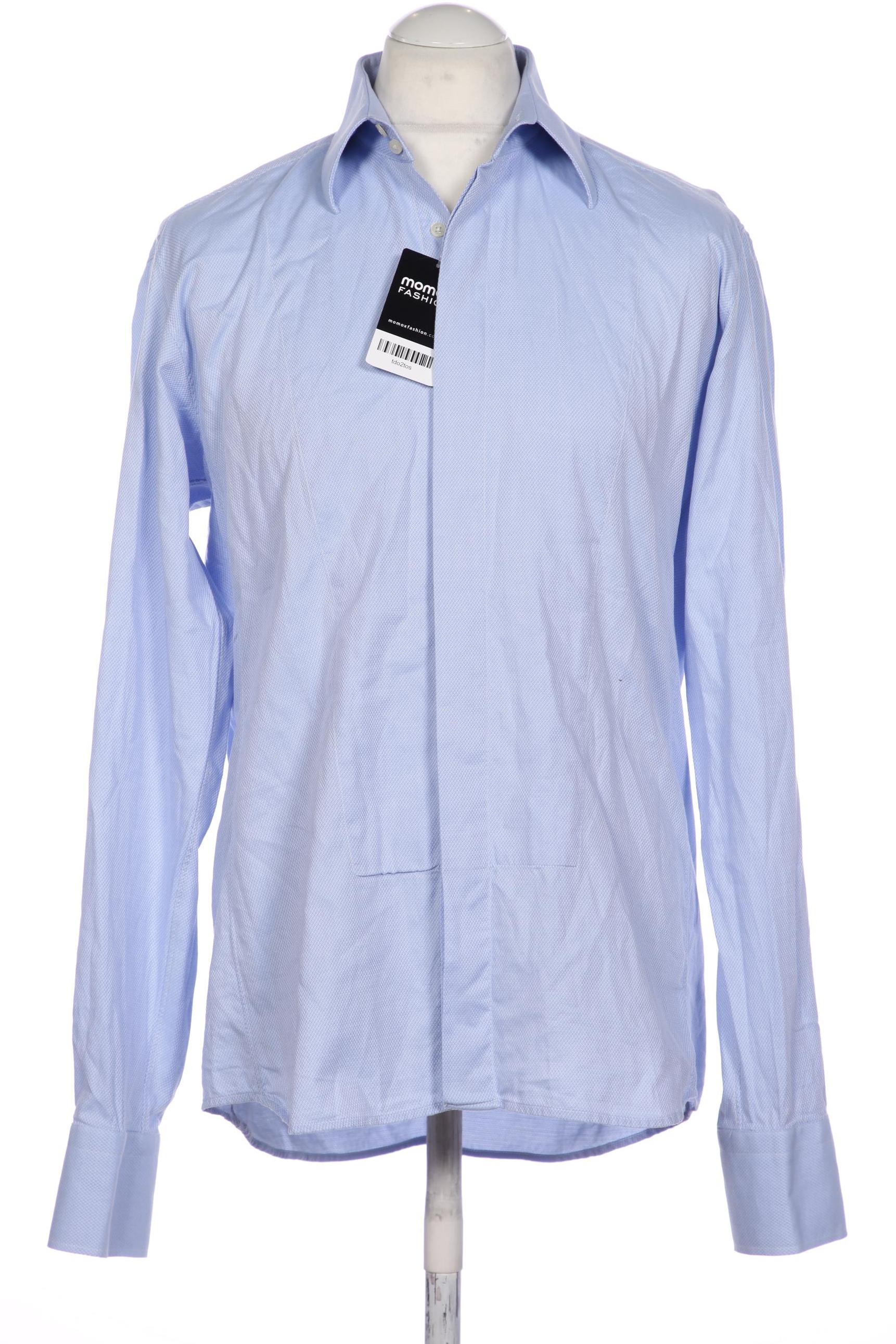 

Lagerfeld Herren Hemd, hellblau