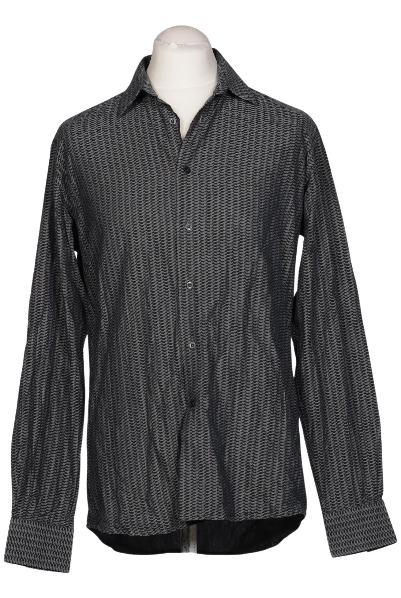 

Lagerfeld Herren Hemd, grau, Gr. 52