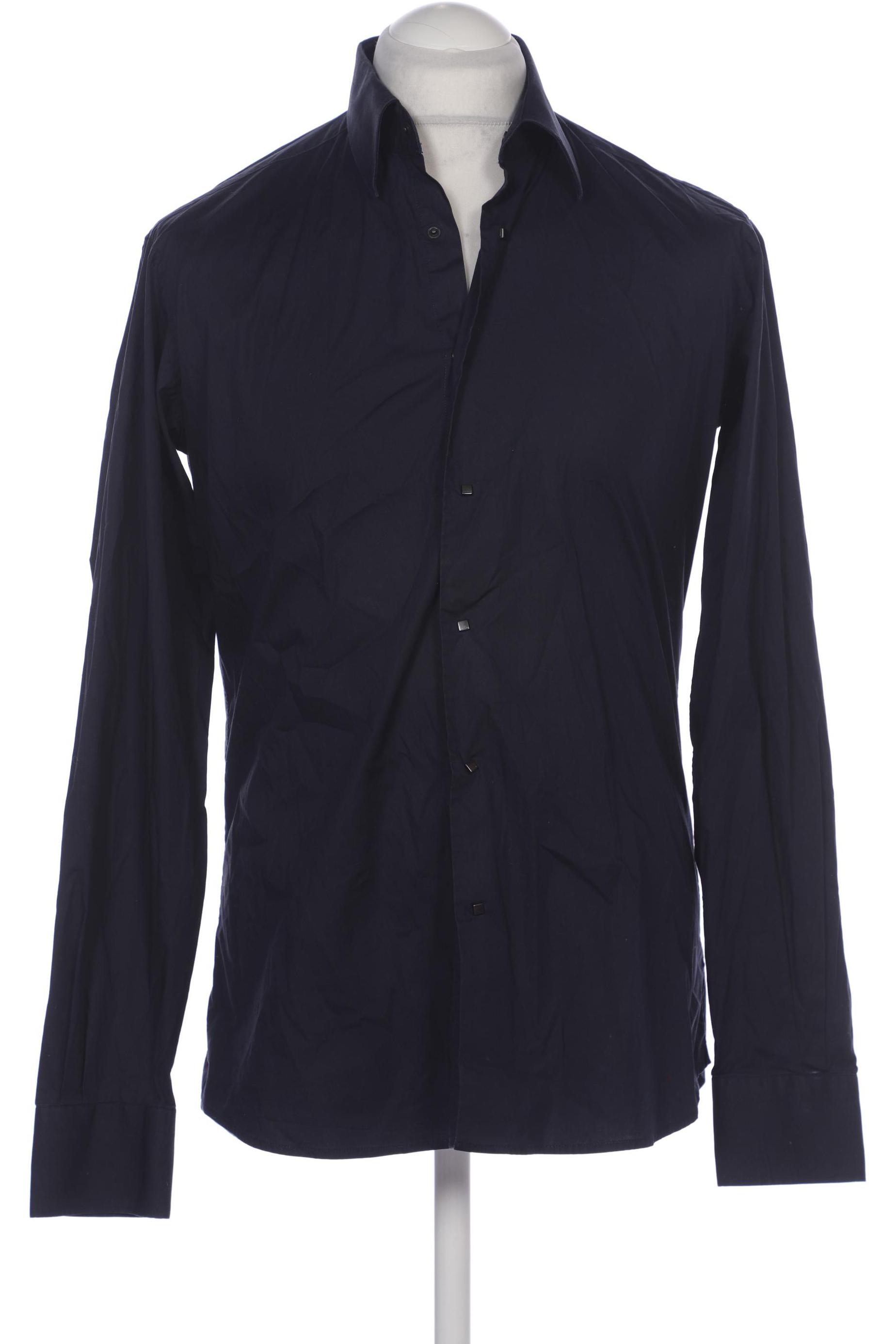 

Lagerfeld Herren Hemd, marineblau, Gr. 50