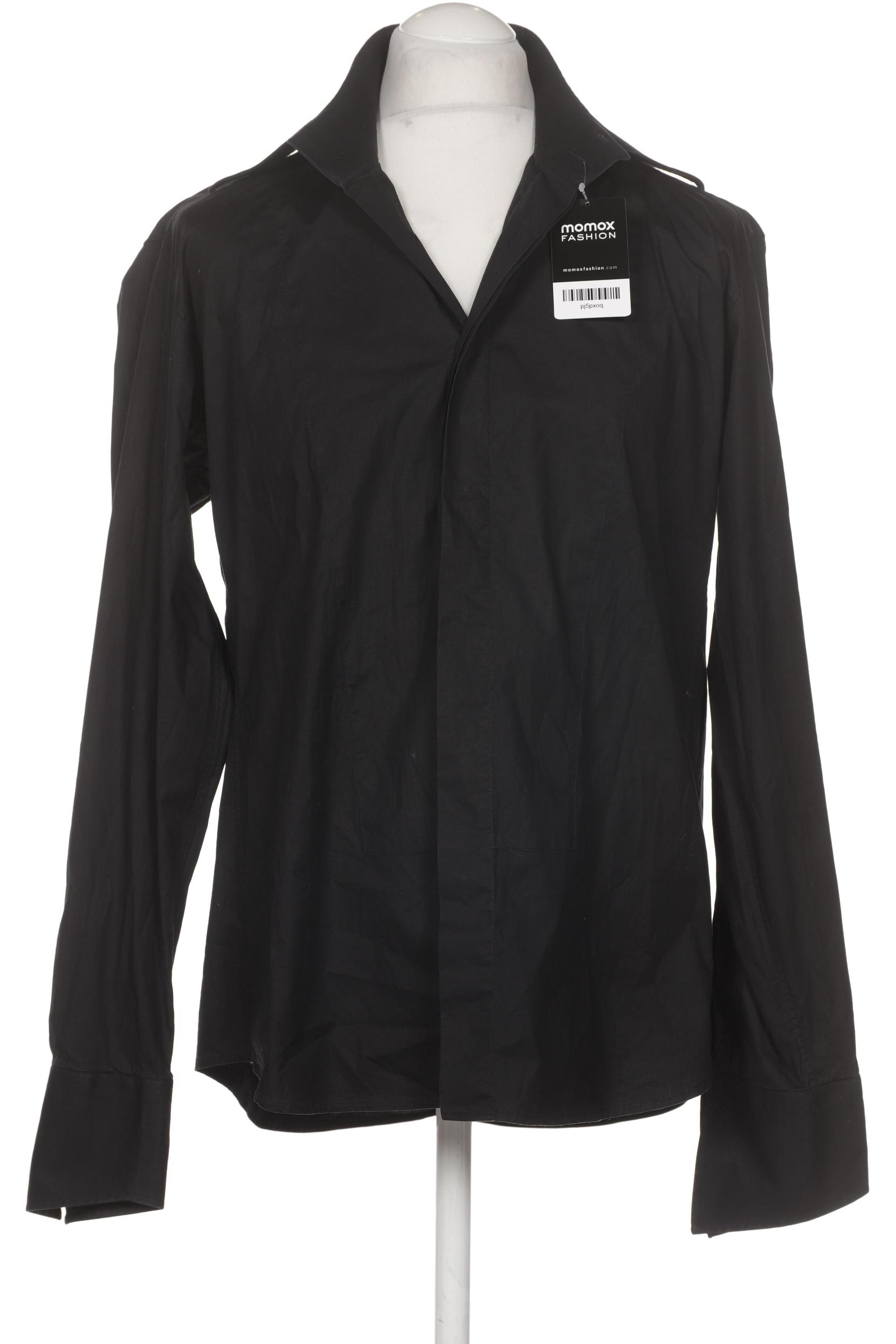 

Lagerfeld Herren Hemd, schwarz, Gr. 54