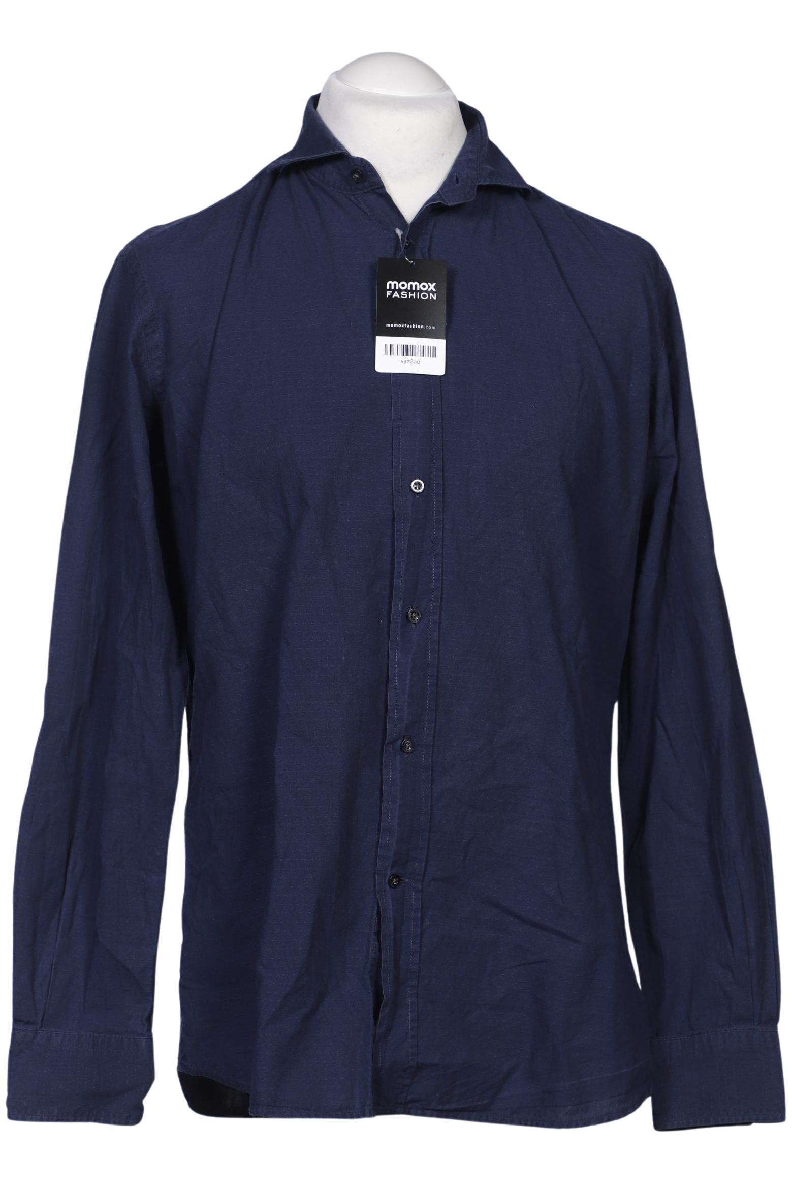 

Lagerfeld Herren Hemd, marineblau, Gr. 52