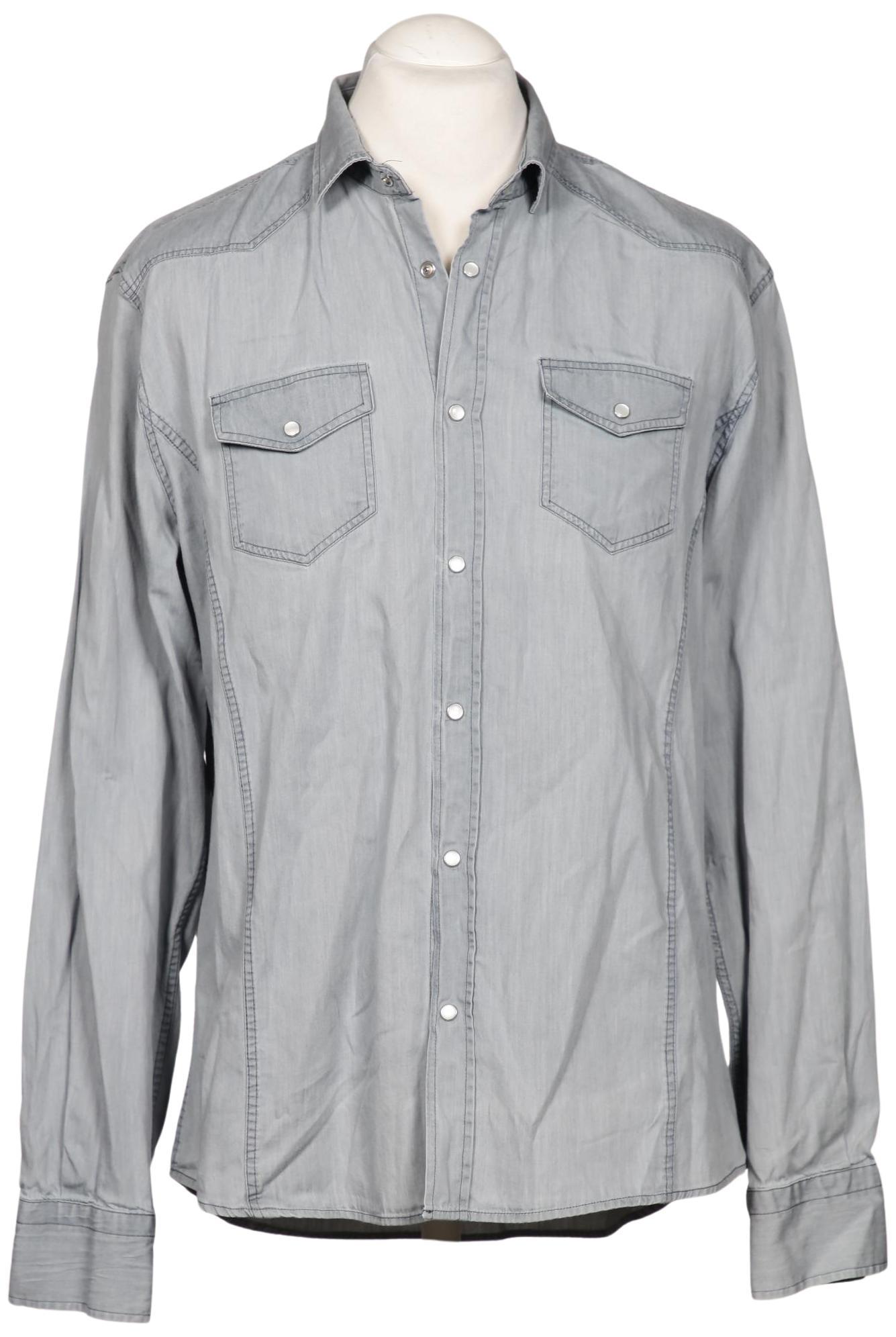 

Lagerfeld Herren Hemd, grau, Gr. 54